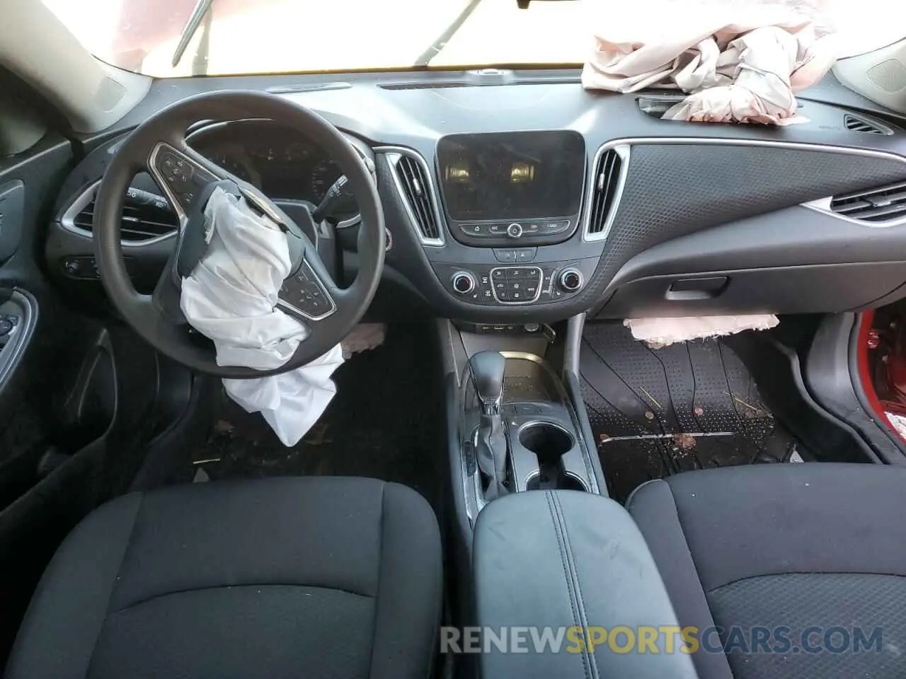 8 Photograph of a damaged car 1G1ZD5ST9RF240778 CHEVROLET MALIBU 2024