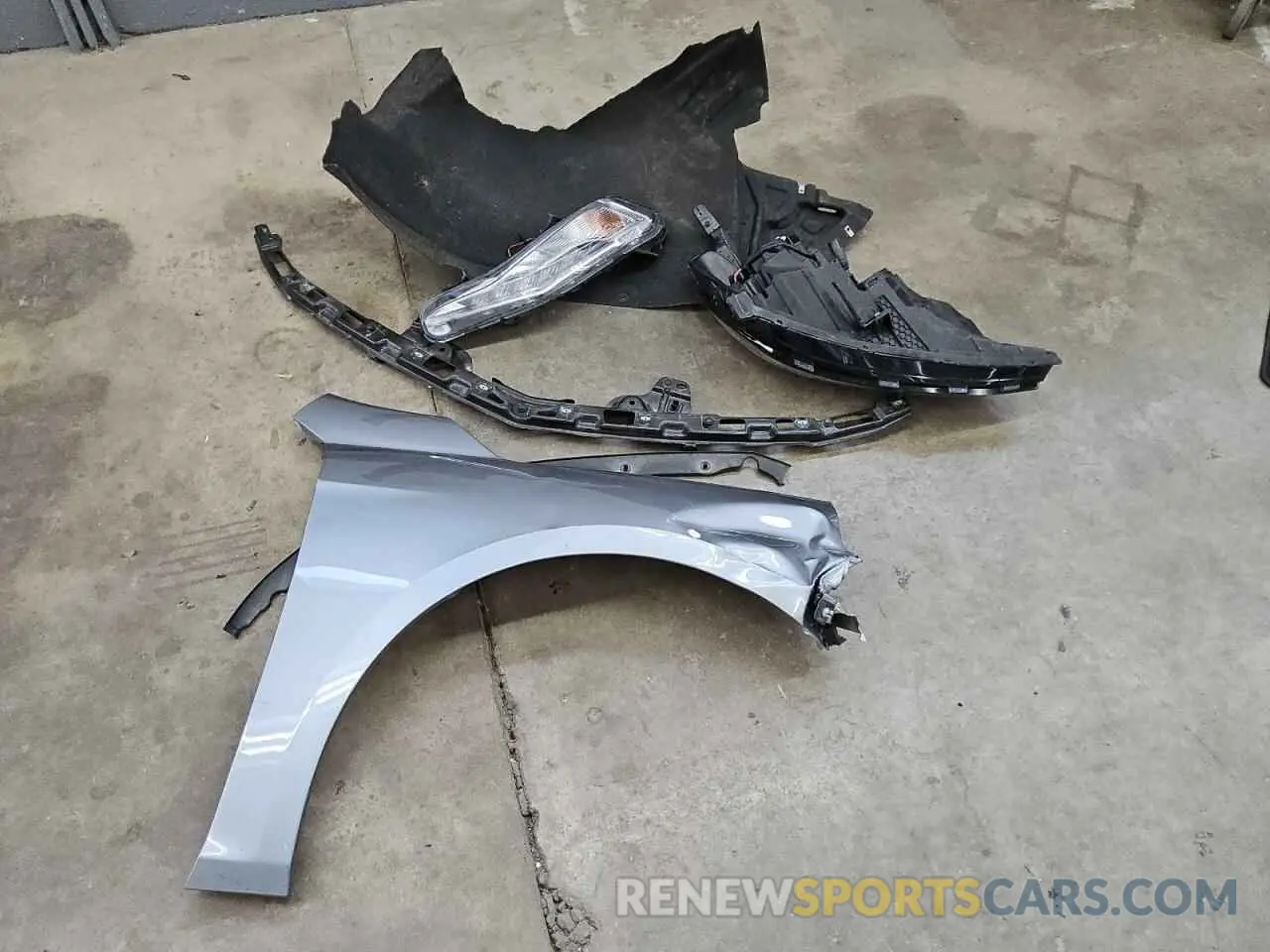 12 Photograph of a damaged car 1G1ZD5STXRF108239 CHEVROLET MALIBU 2024