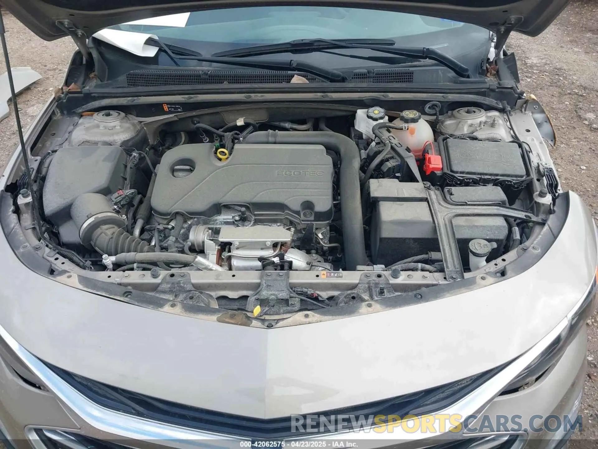 10 Photograph of a damaged car 1G1ZD5STXRF114820 CHEVROLET MALIBU 2024