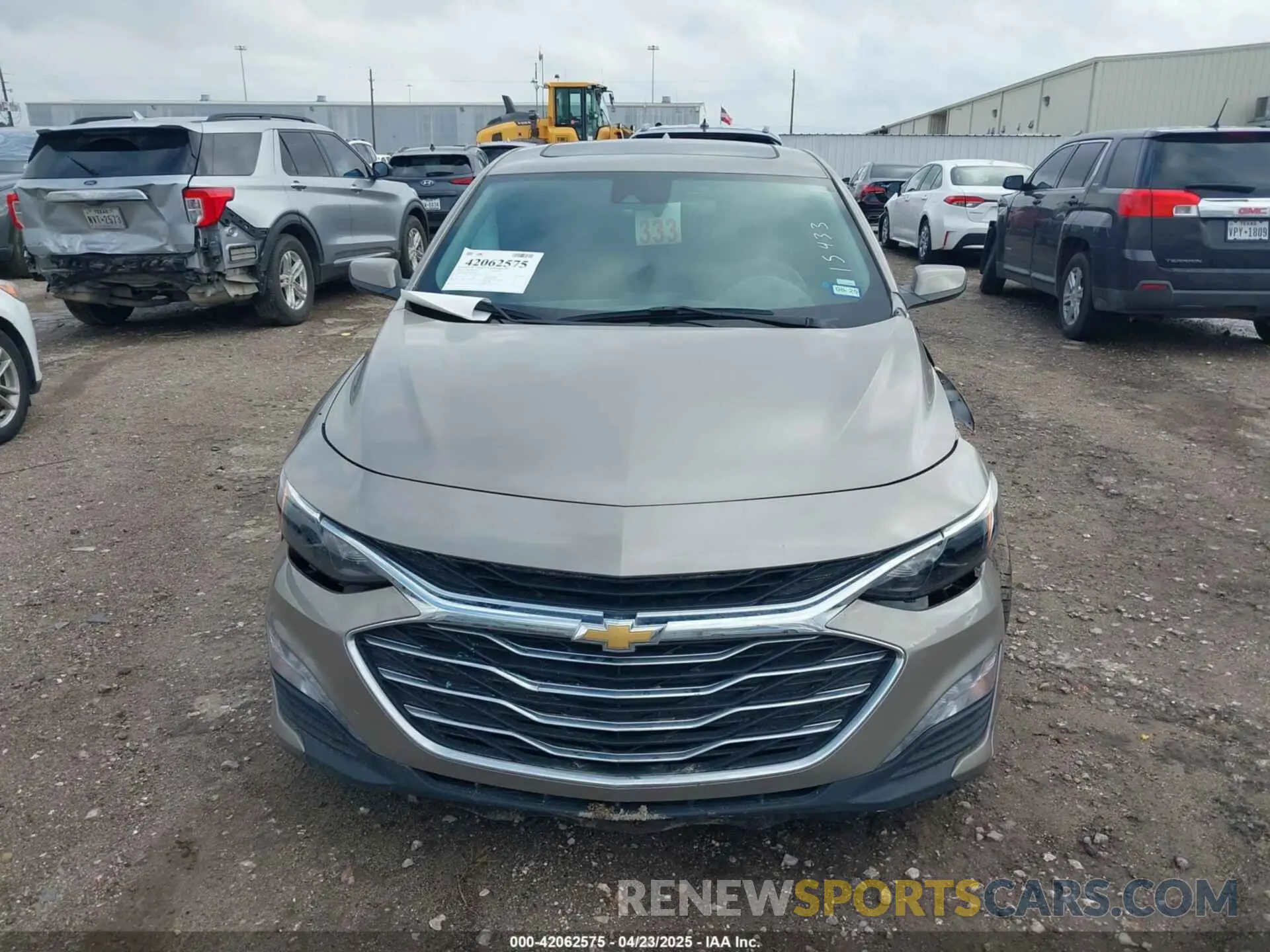 12 Photograph of a damaged car 1G1ZD5STXRF114820 CHEVROLET MALIBU 2024