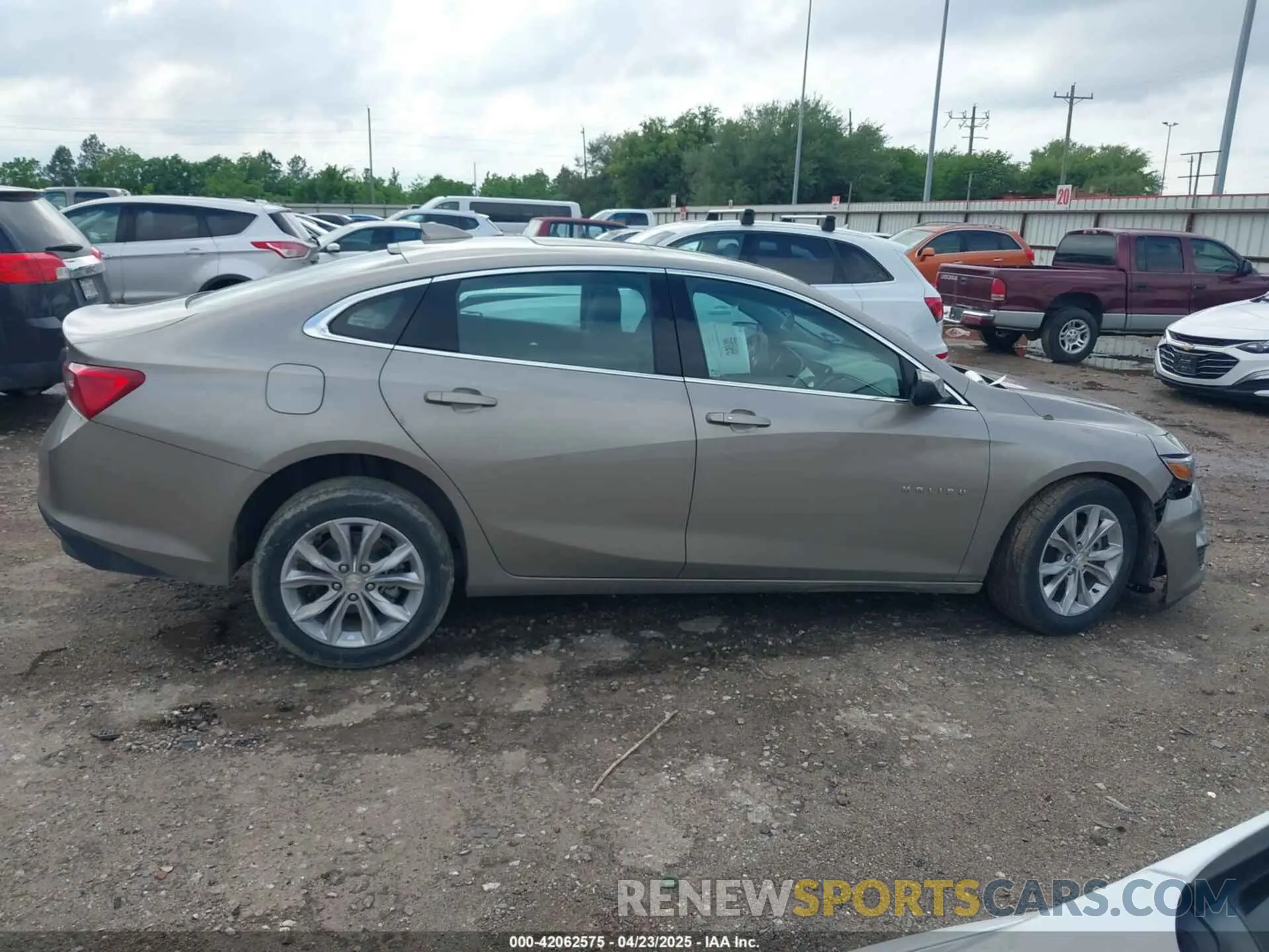 13 Photograph of a damaged car 1G1ZD5STXRF114820 CHEVROLET MALIBU 2024