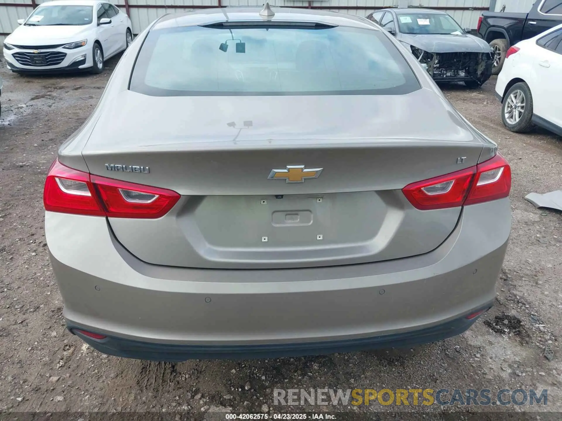 16 Photograph of a damaged car 1G1ZD5STXRF114820 CHEVROLET MALIBU 2024
