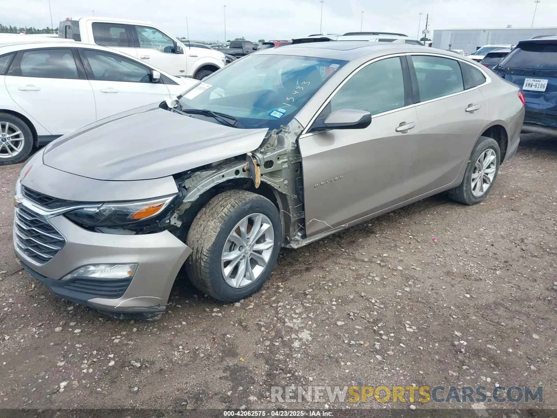 2 Photograph of a damaged car 1G1ZD5STXRF114820 CHEVROLET MALIBU 2024