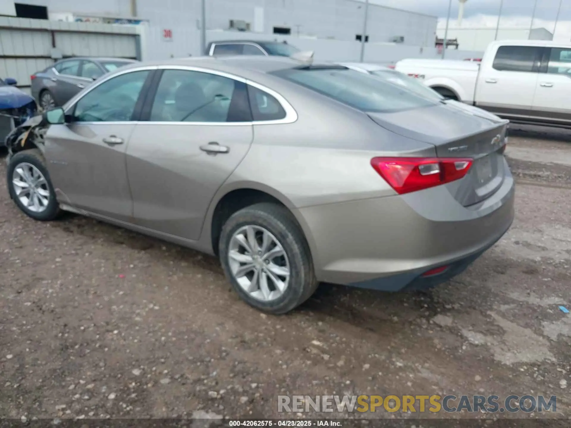 3 Photograph of a damaged car 1G1ZD5STXRF114820 CHEVROLET MALIBU 2024
