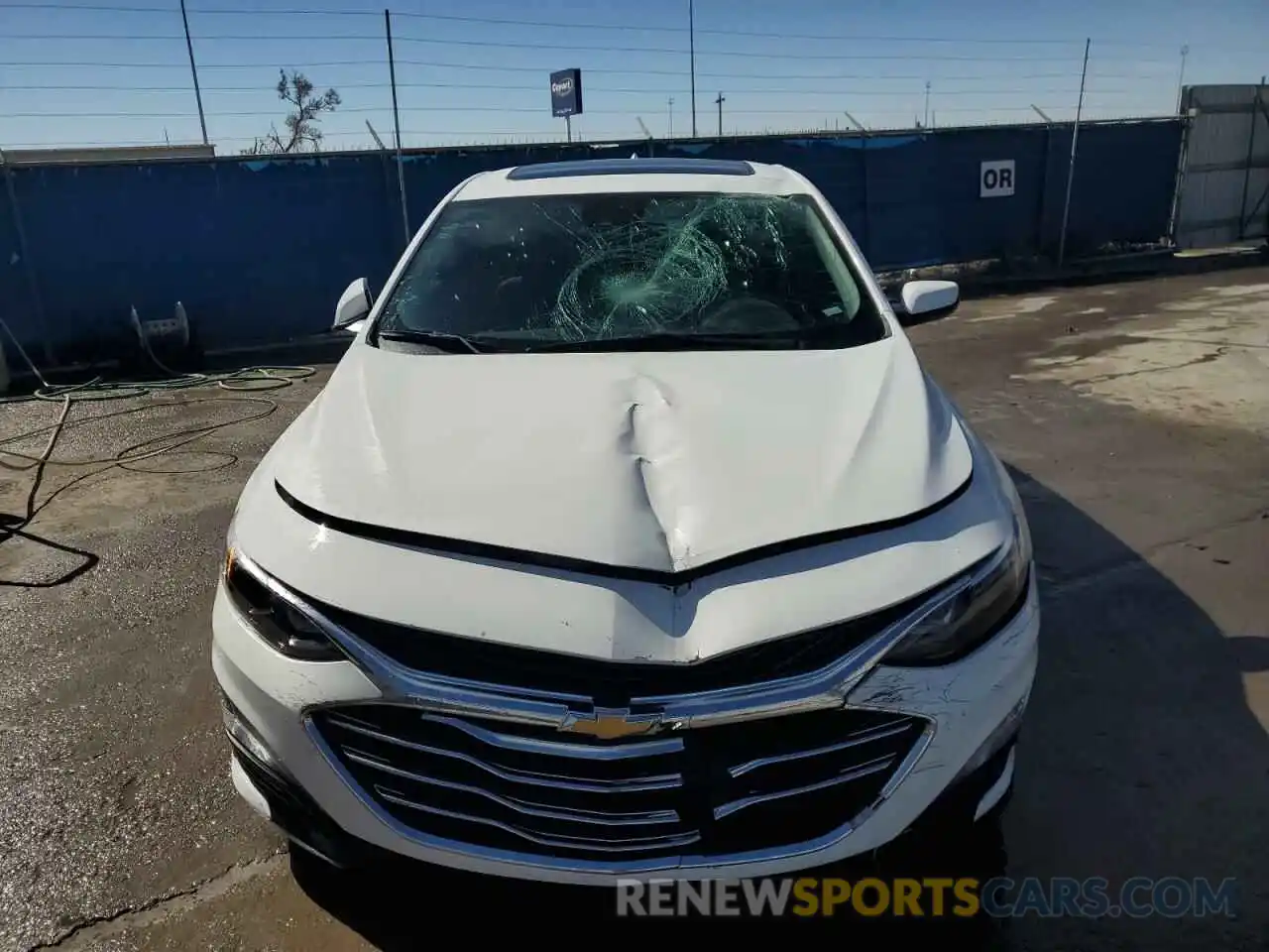 5 Photograph of a damaged car 1G1ZD5STXRF123453 CHEVROLET MALIBU 2024