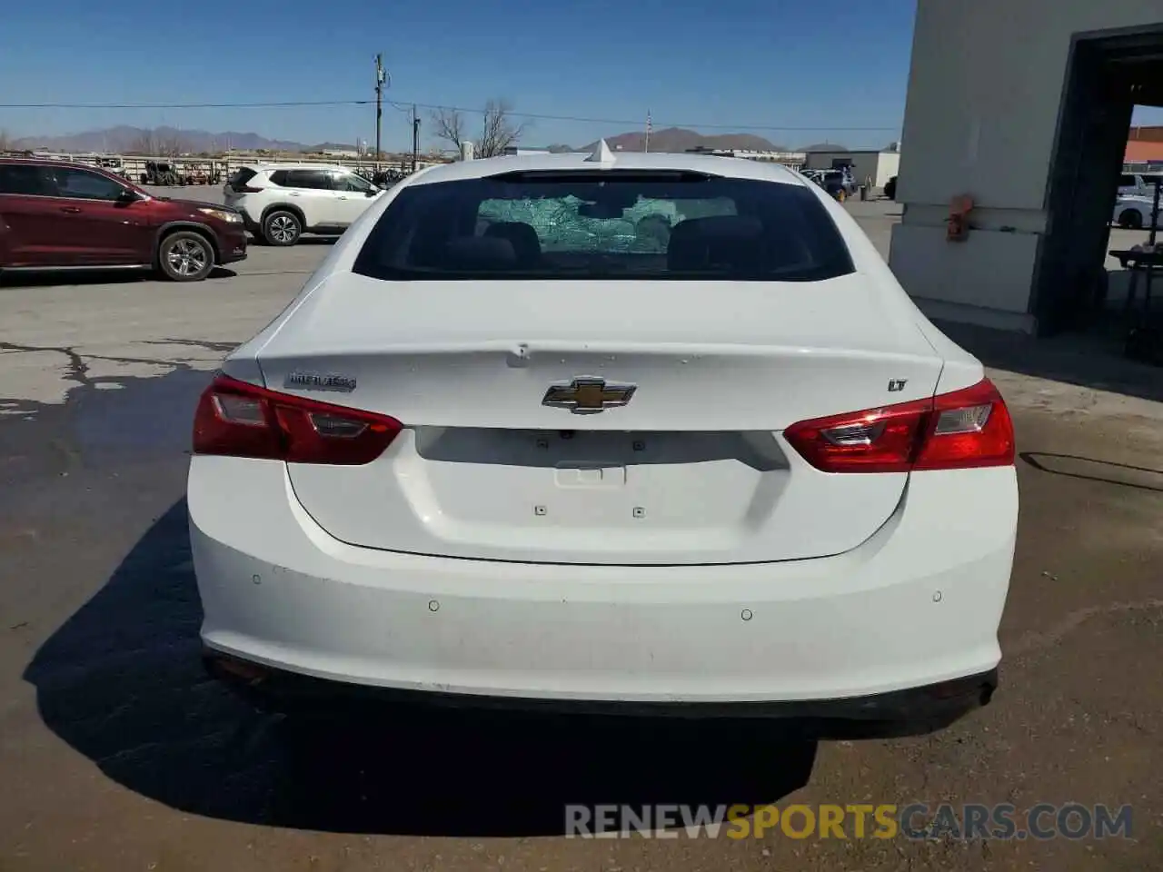 6 Photograph of a damaged car 1G1ZD5STXRF123453 CHEVROLET MALIBU 2024