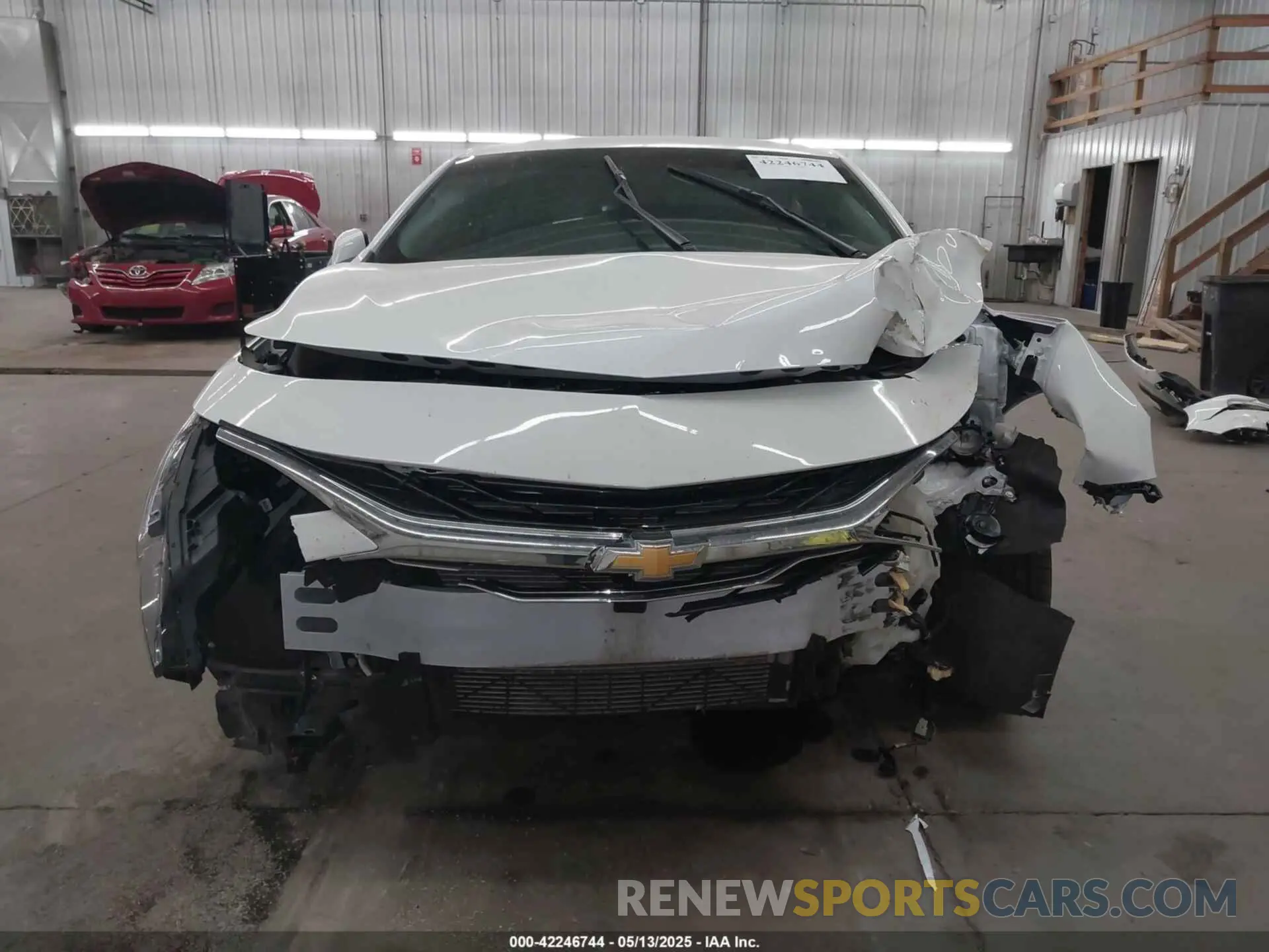 13 Photograph of a damaged car 1G1ZD5STXRF124425 CHEVROLET MALIBU 2024
