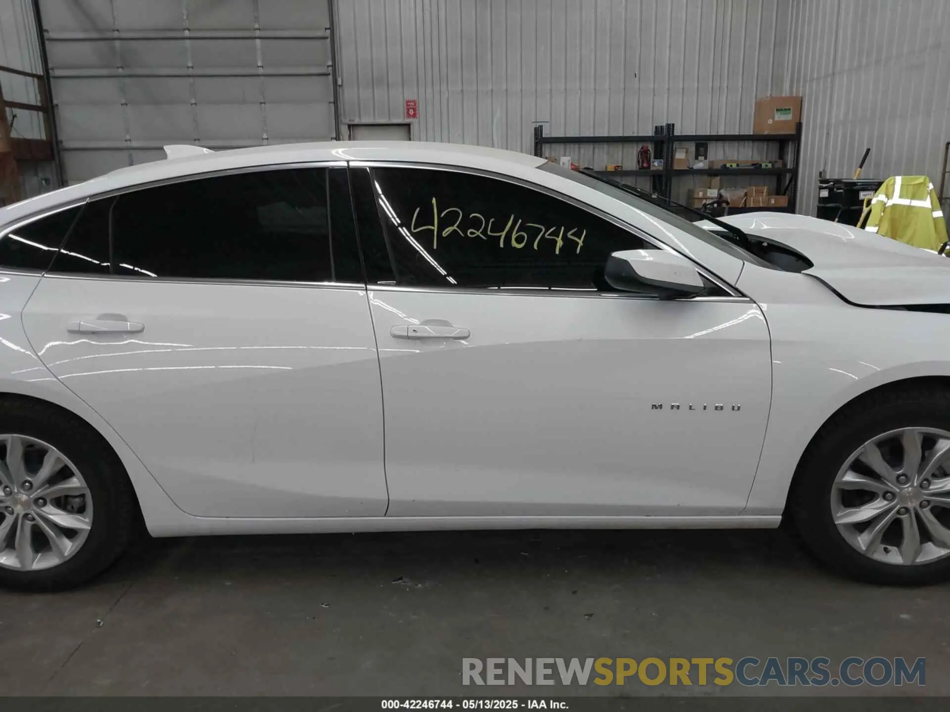 14 Photograph of a damaged car 1G1ZD5STXRF124425 CHEVROLET MALIBU 2024