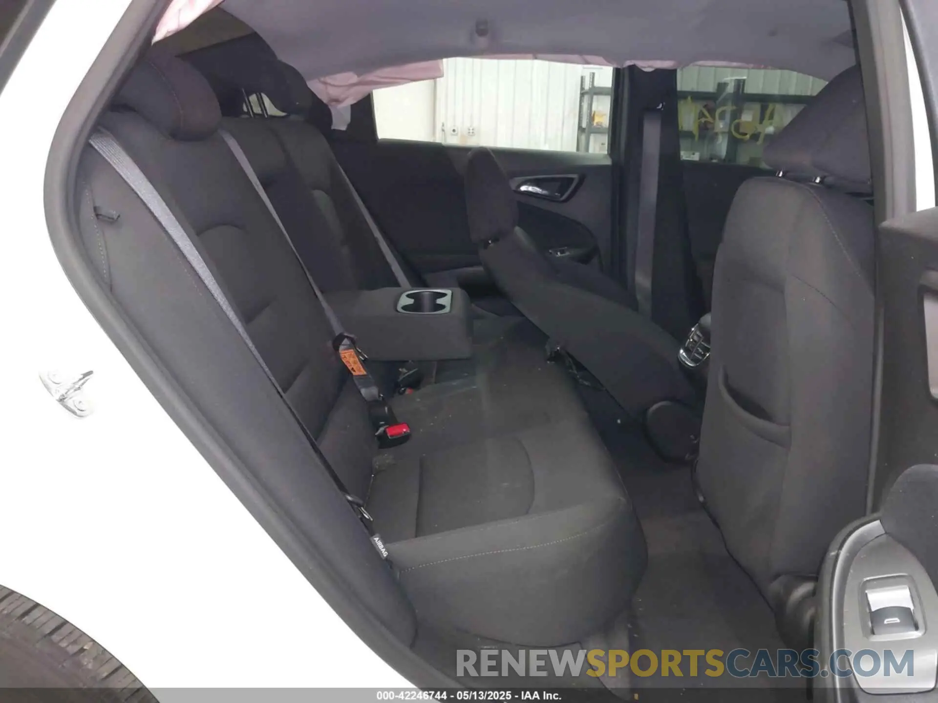 8 Photograph of a damaged car 1G1ZD5STXRF124425 CHEVROLET MALIBU 2024