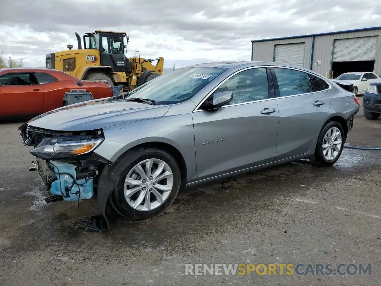 1 Photograph of a damaged car 1G1ZD5STXRF124893 CHEVROLET MALIBU 2024