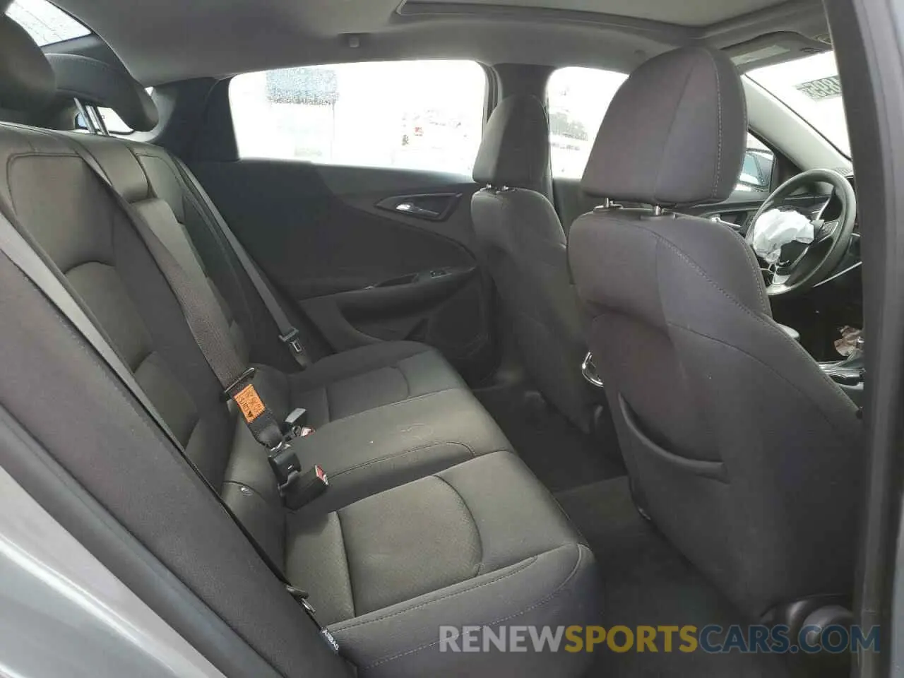 10 Photograph of a damaged car 1G1ZD5STXRF124893 CHEVROLET MALIBU 2024