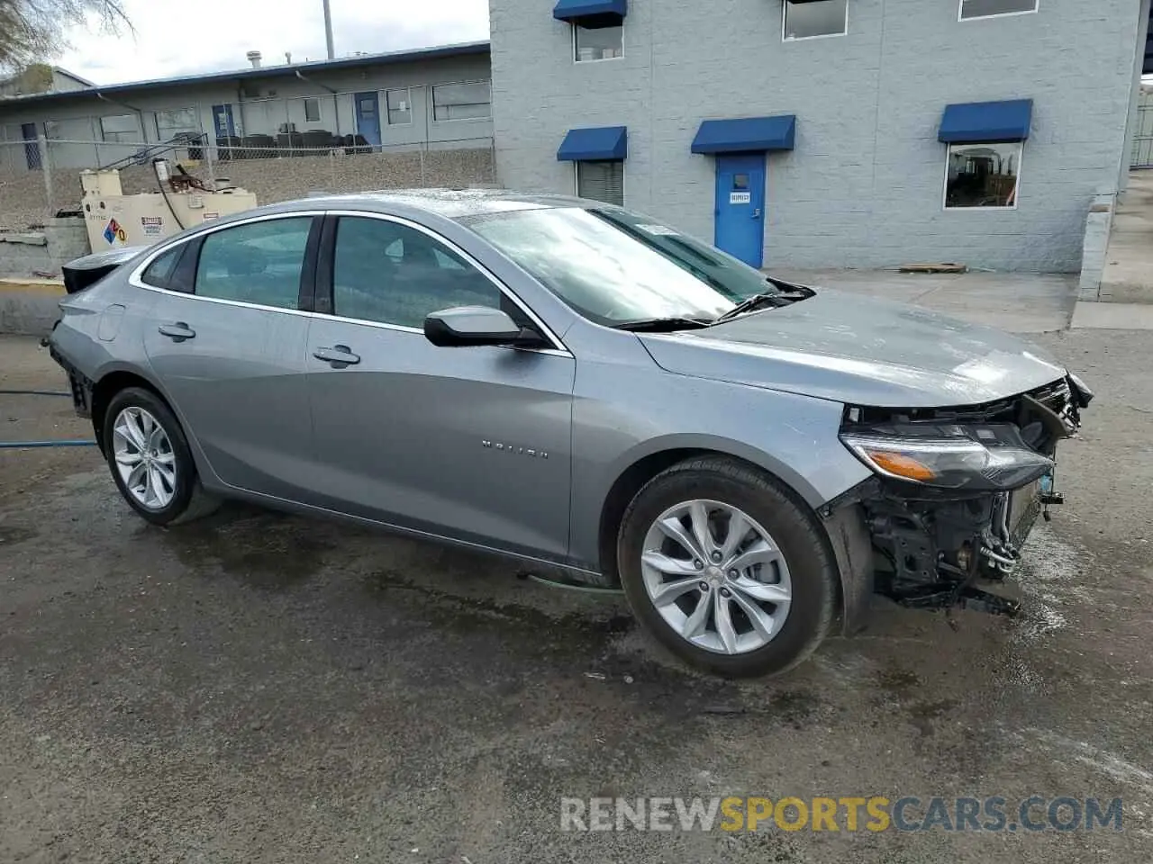 4 Photograph of a damaged car 1G1ZD5STXRF124893 CHEVROLET MALIBU 2024