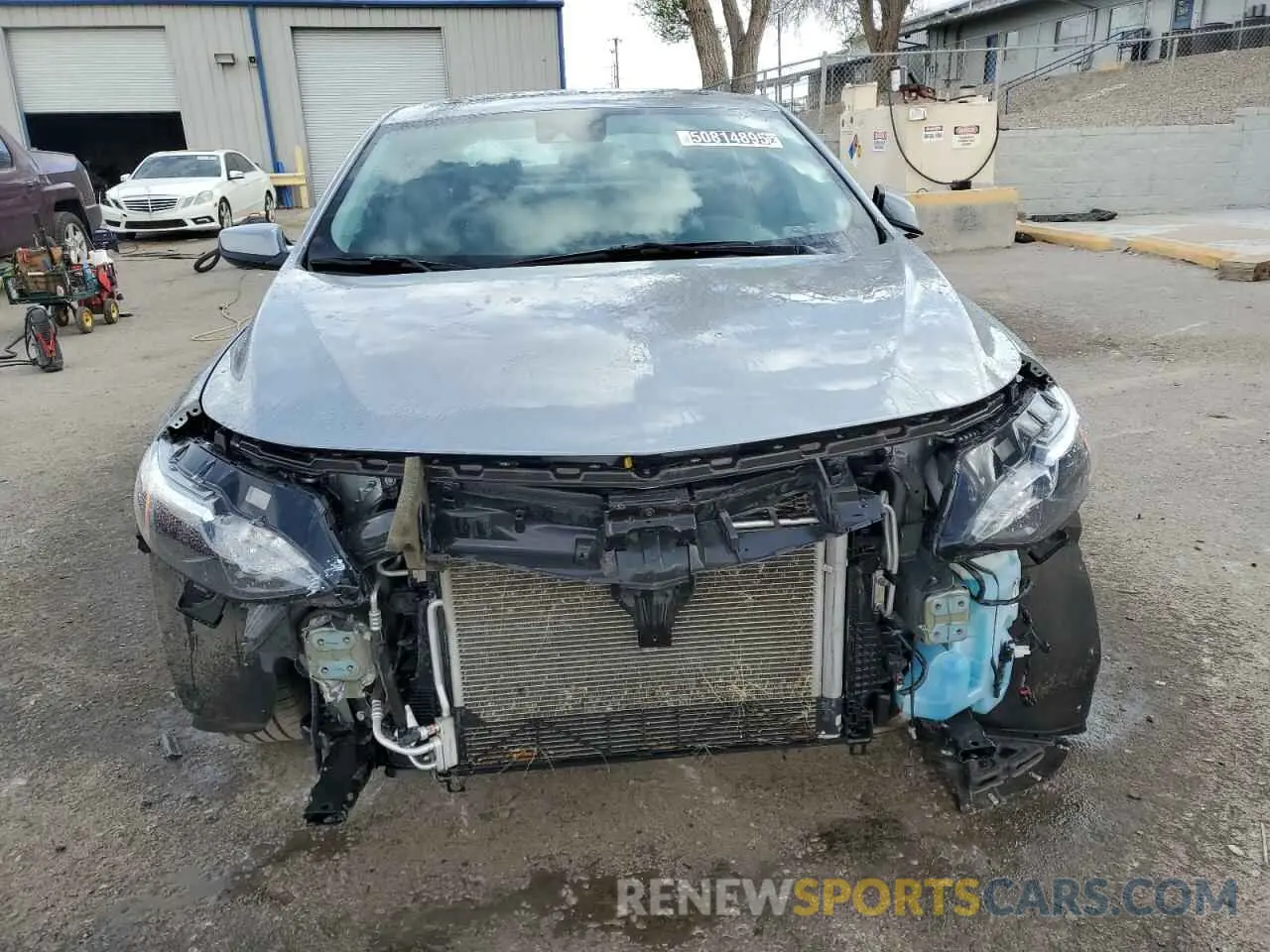 5 Photograph of a damaged car 1G1ZD5STXRF124893 CHEVROLET MALIBU 2024