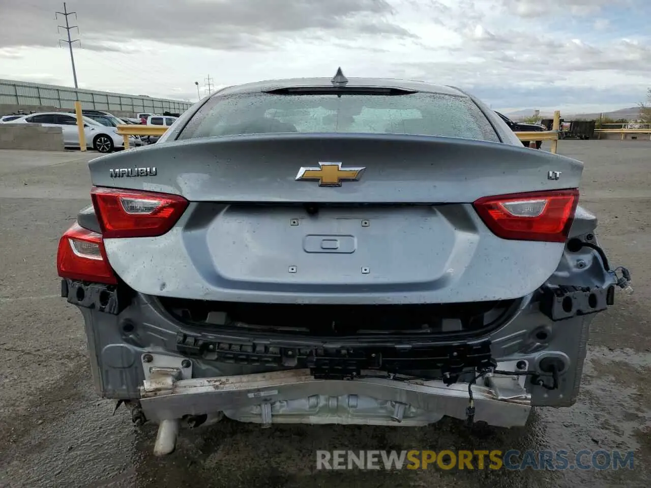 6 Photograph of a damaged car 1G1ZD5STXRF124893 CHEVROLET MALIBU 2024