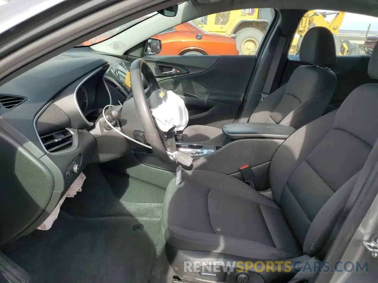 7 Photograph of a damaged car 1G1ZD5STXRF124893 CHEVROLET MALIBU 2024