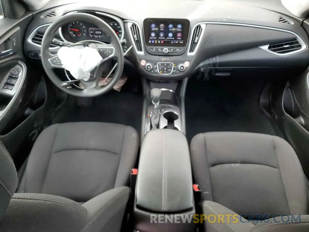 8 Photograph of a damaged car 1G1ZD5STXRF124893 CHEVROLET MALIBU 2024