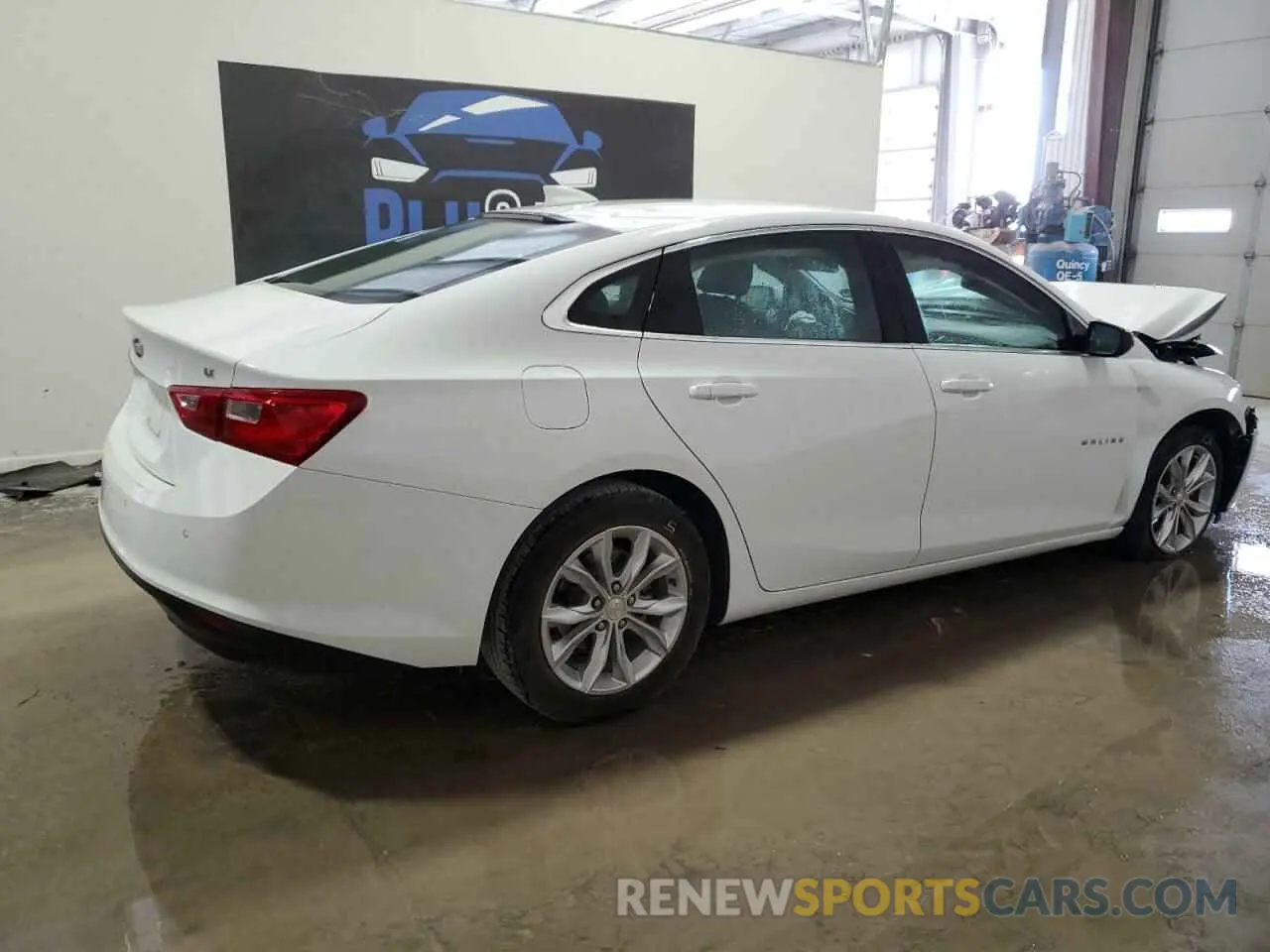 3 Photograph of a damaged car 1G1ZD5STXRF125381 CHEVROLET MALIBU 2024