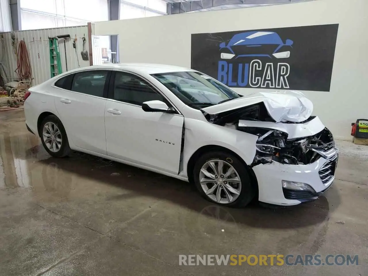4 Photograph of a damaged car 1G1ZD5STXRF125381 CHEVROLET MALIBU 2024