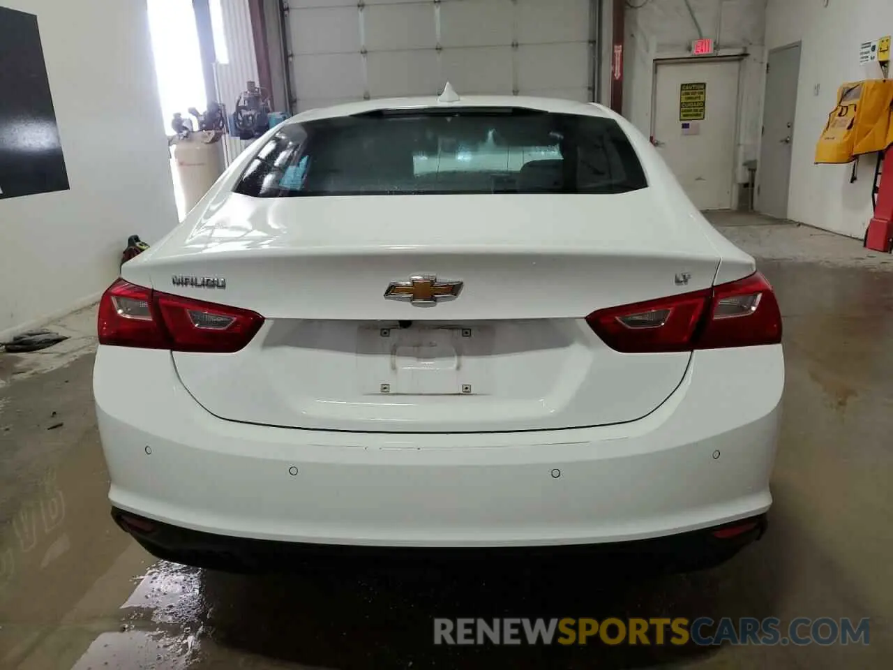 6 Photograph of a damaged car 1G1ZD5STXRF125381 CHEVROLET MALIBU 2024