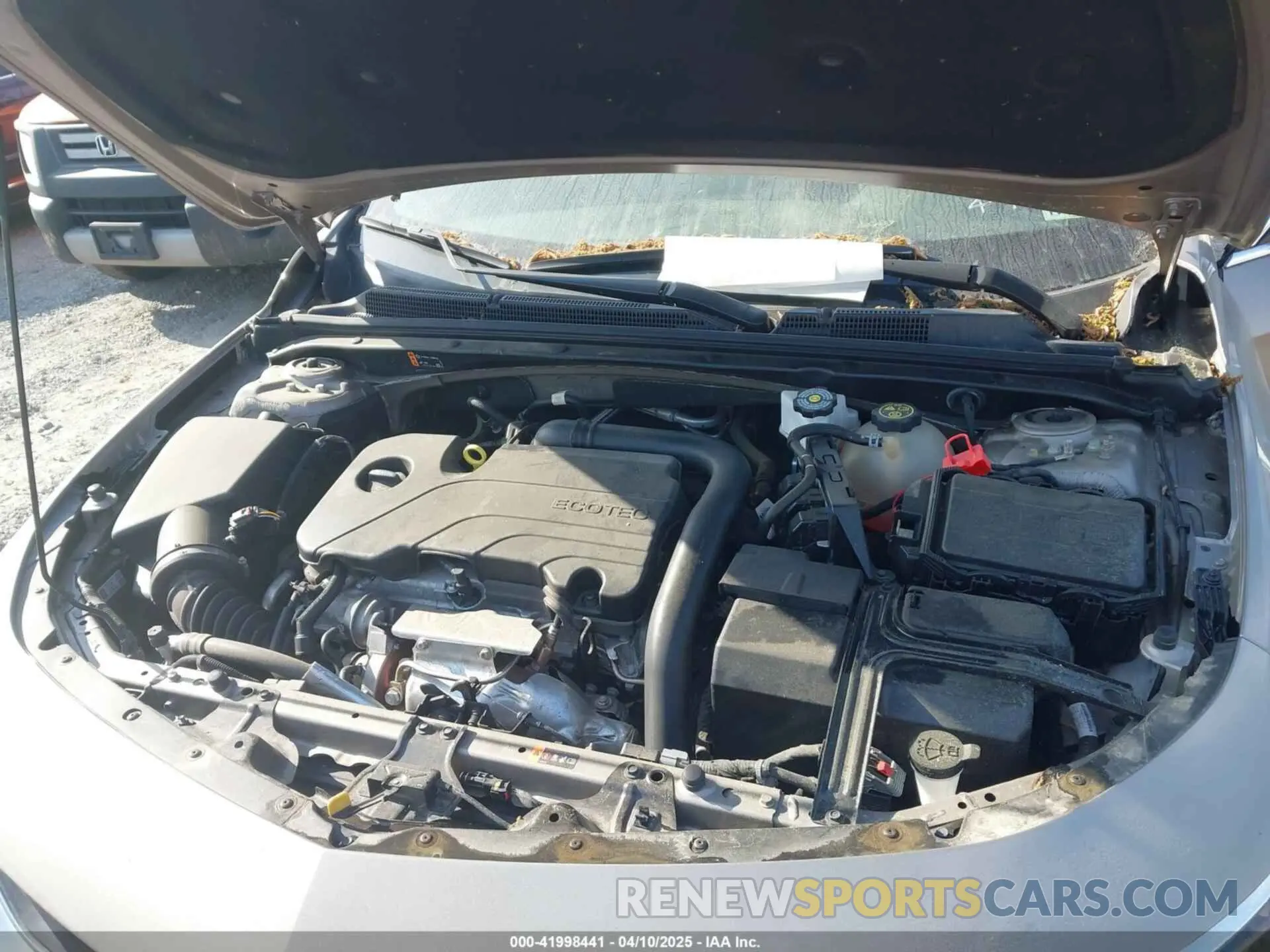 10 Photograph of a damaged car 1G1ZD5STXRF127812 CHEVROLET MALIBU 2024