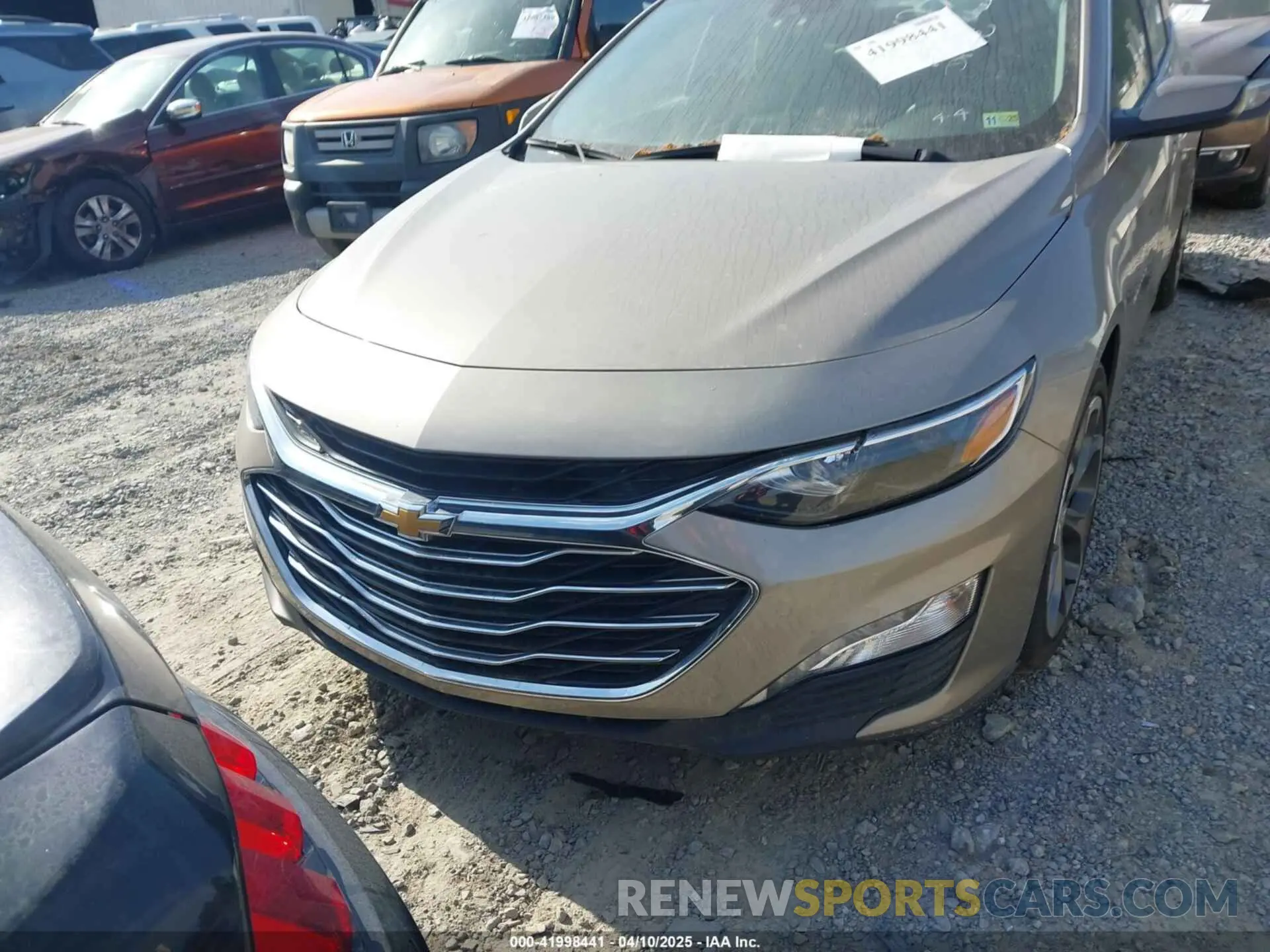 11 Photograph of a damaged car 1G1ZD5STXRF127812 CHEVROLET MALIBU 2024