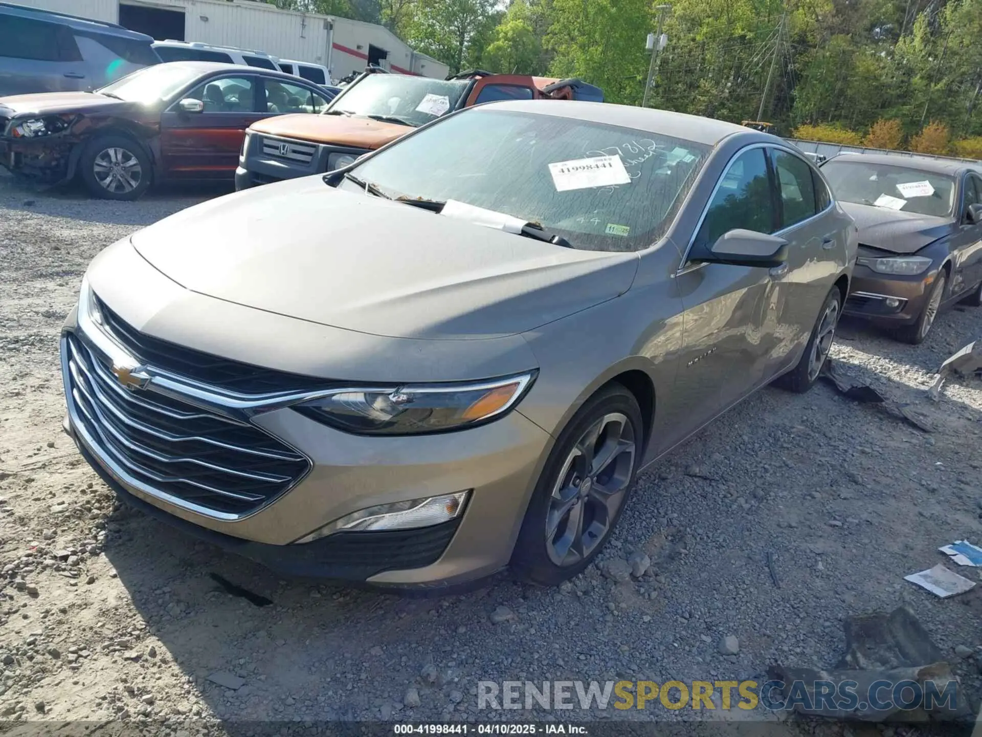2 Photograph of a damaged car 1G1ZD5STXRF127812 CHEVROLET MALIBU 2024