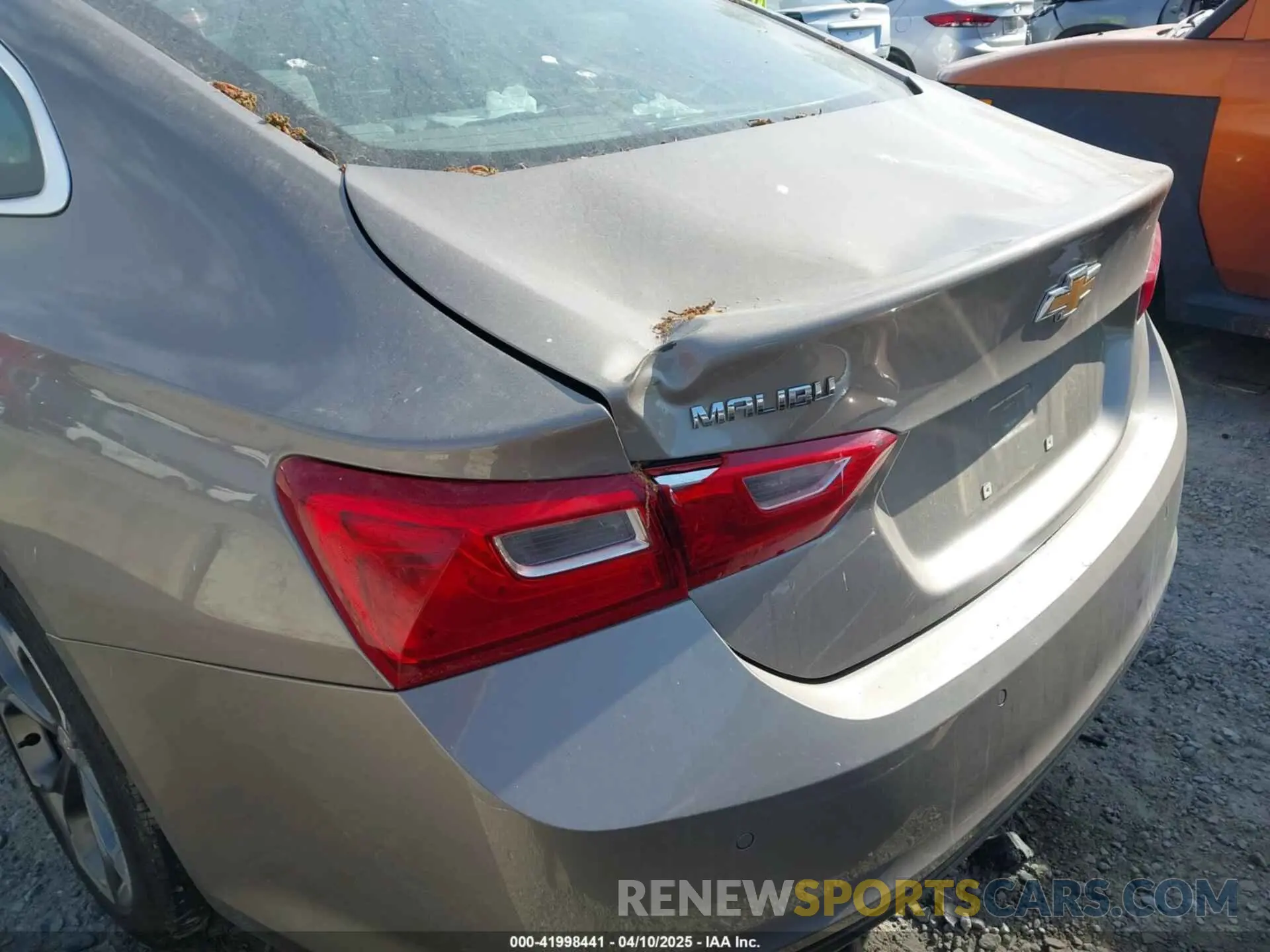 6 Photograph of a damaged car 1G1ZD5STXRF127812 CHEVROLET MALIBU 2024