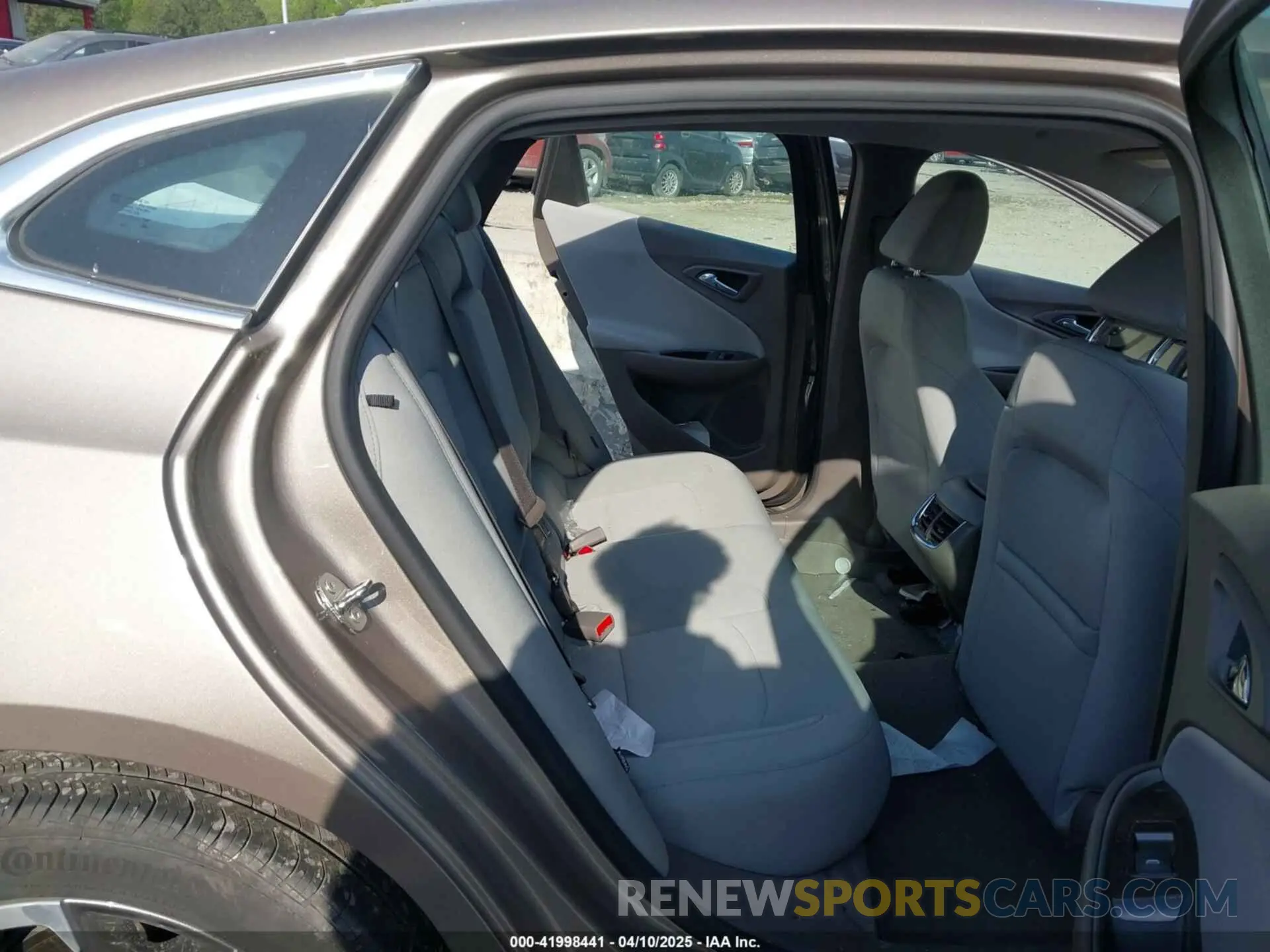 8 Photograph of a damaged car 1G1ZD5STXRF127812 CHEVROLET MALIBU 2024