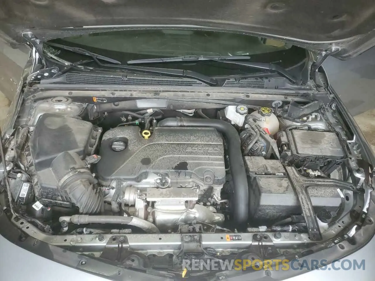 11 Photograph of a damaged car 1G1ZD5STXRF127860 CHEVROLET MALIBU 2024