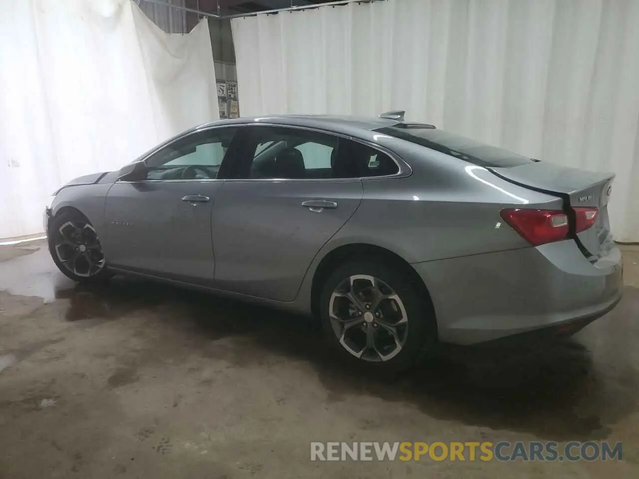2 Photograph of a damaged car 1G1ZD5STXRF127860 CHEVROLET MALIBU 2024