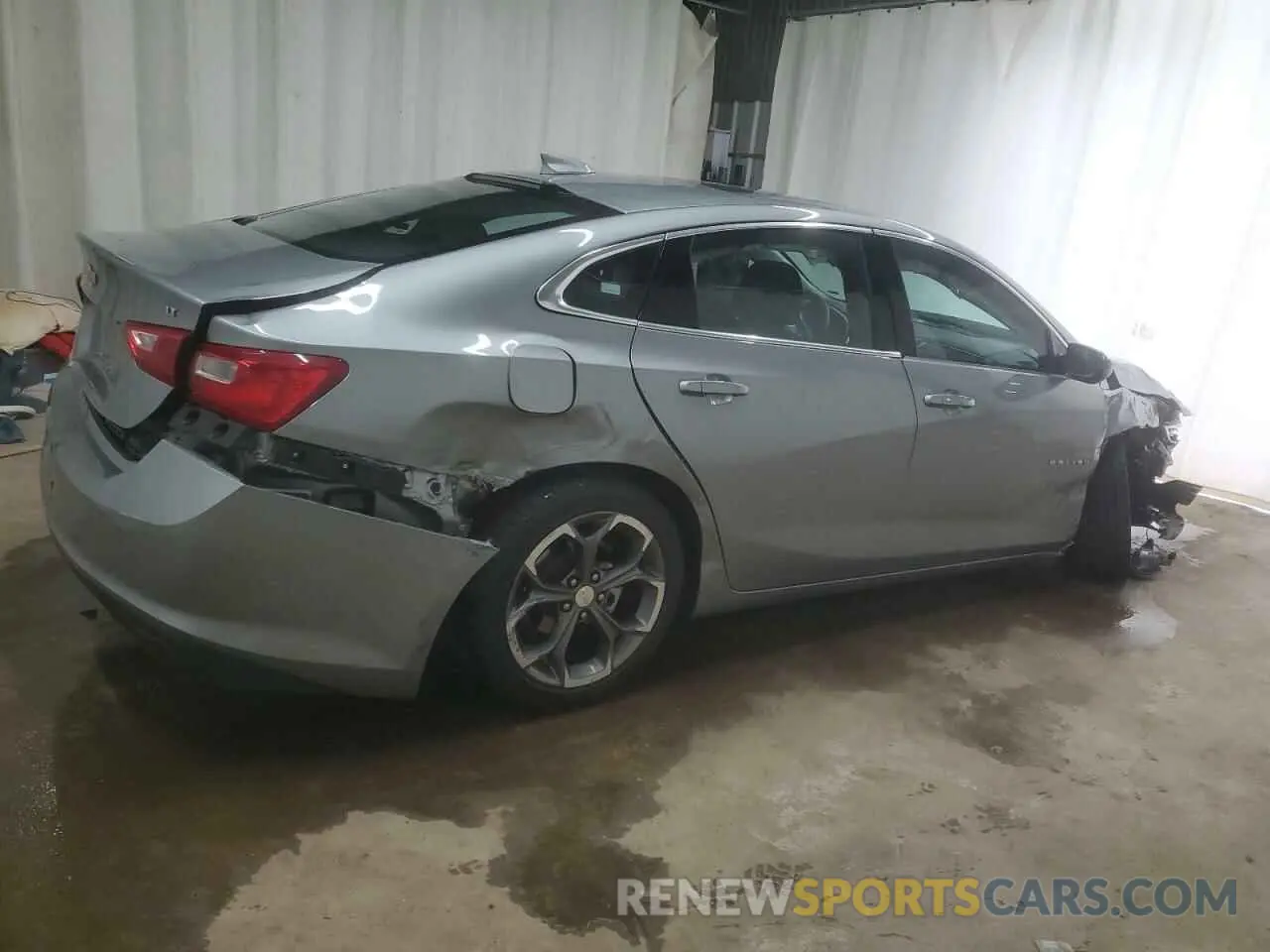 3 Photograph of a damaged car 1G1ZD5STXRF127860 CHEVROLET MALIBU 2024