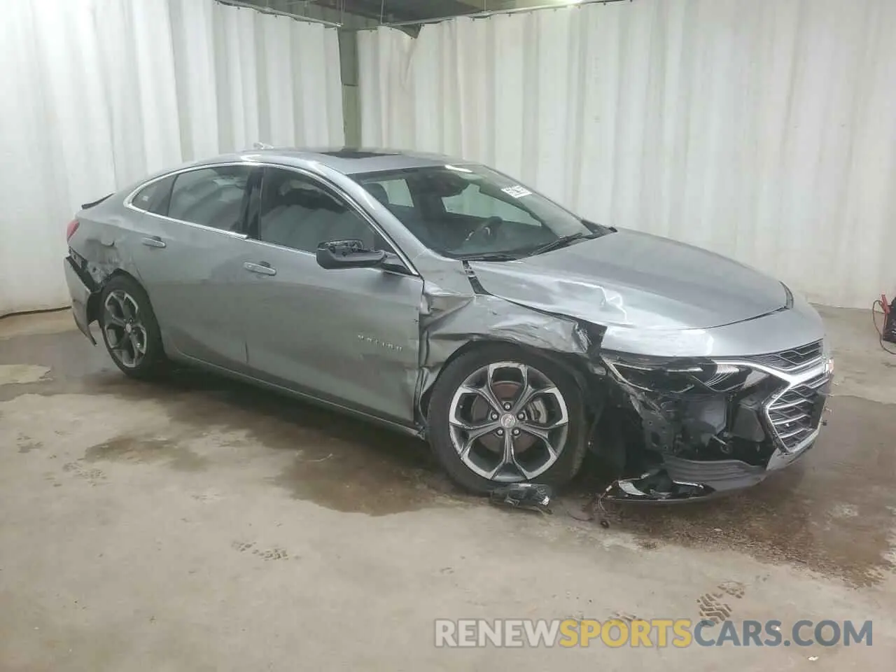 4 Photograph of a damaged car 1G1ZD5STXRF127860 CHEVROLET MALIBU 2024