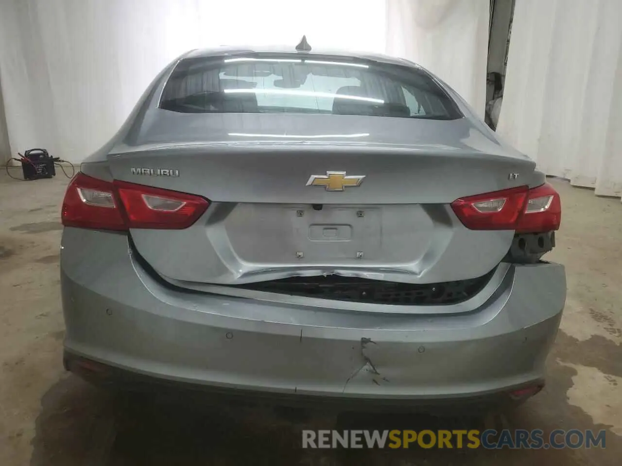 6 Photograph of a damaged car 1G1ZD5STXRF127860 CHEVROLET MALIBU 2024