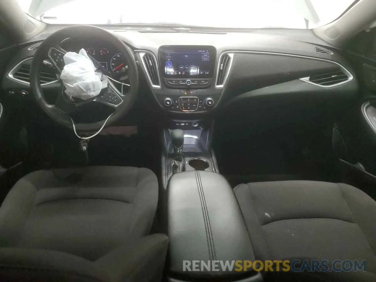 8 Photograph of a damaged car 1G1ZD5STXRF127860 CHEVROLET MALIBU 2024