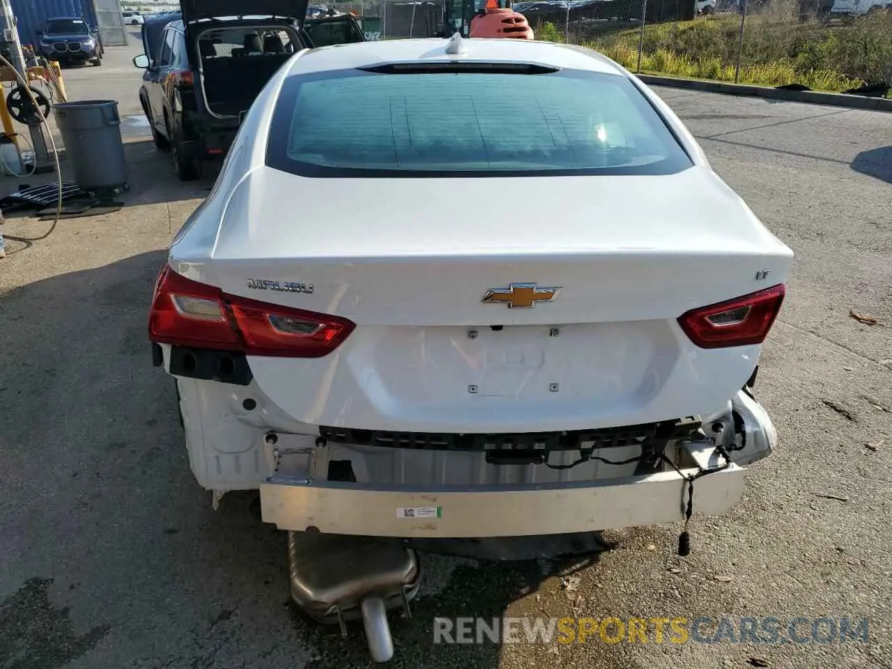 6 Photograph of a damaged car 1G1ZD5STXRF130788 CHEVROLET MALIBU 2024