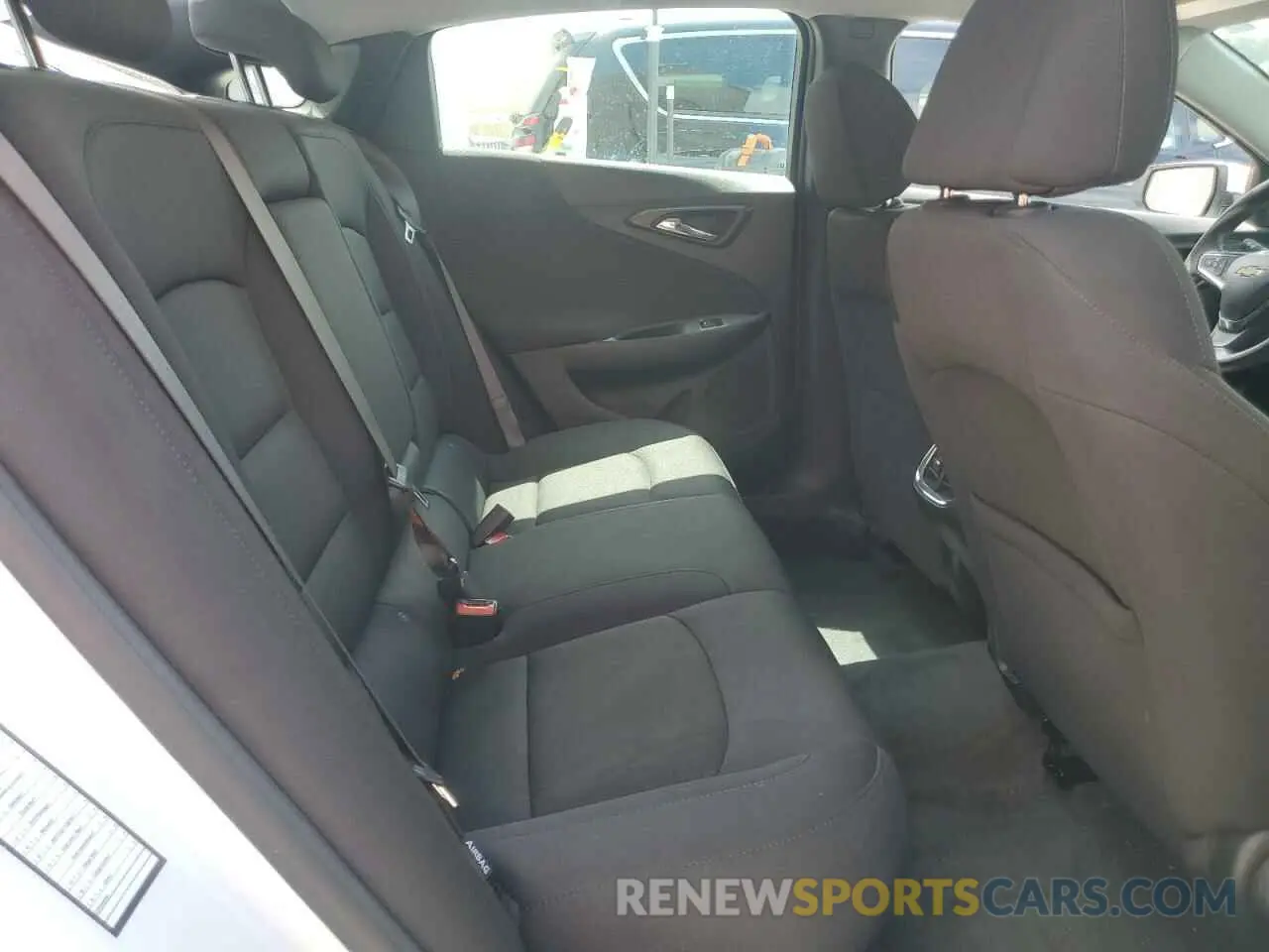 10 Photograph of a damaged car 1G1ZD5STXRF133674 CHEVROLET MALIBU 2024
