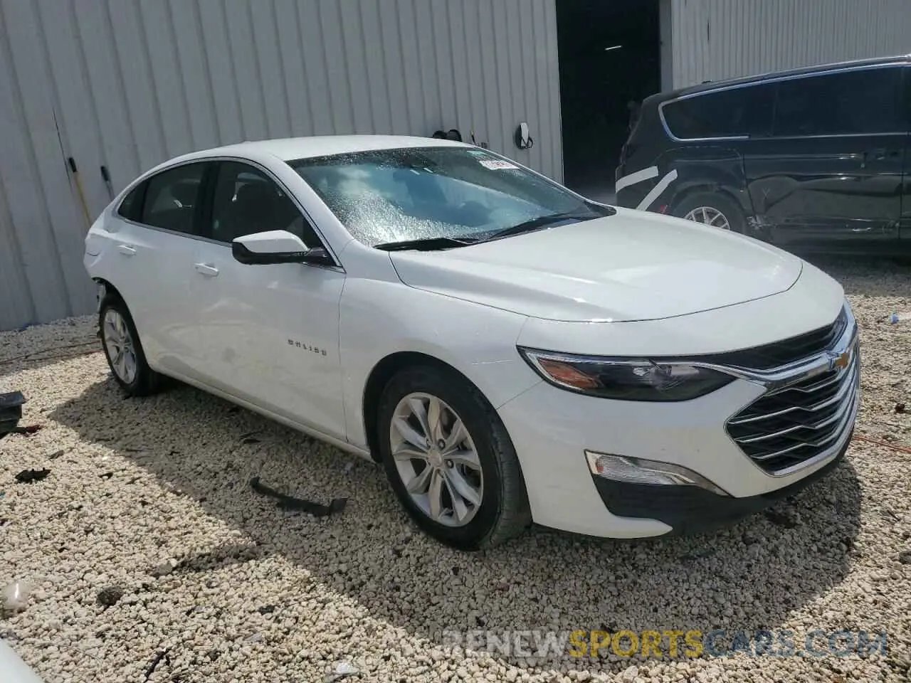 4 Photograph of a damaged car 1G1ZD5STXRF133674 CHEVROLET MALIBU 2024