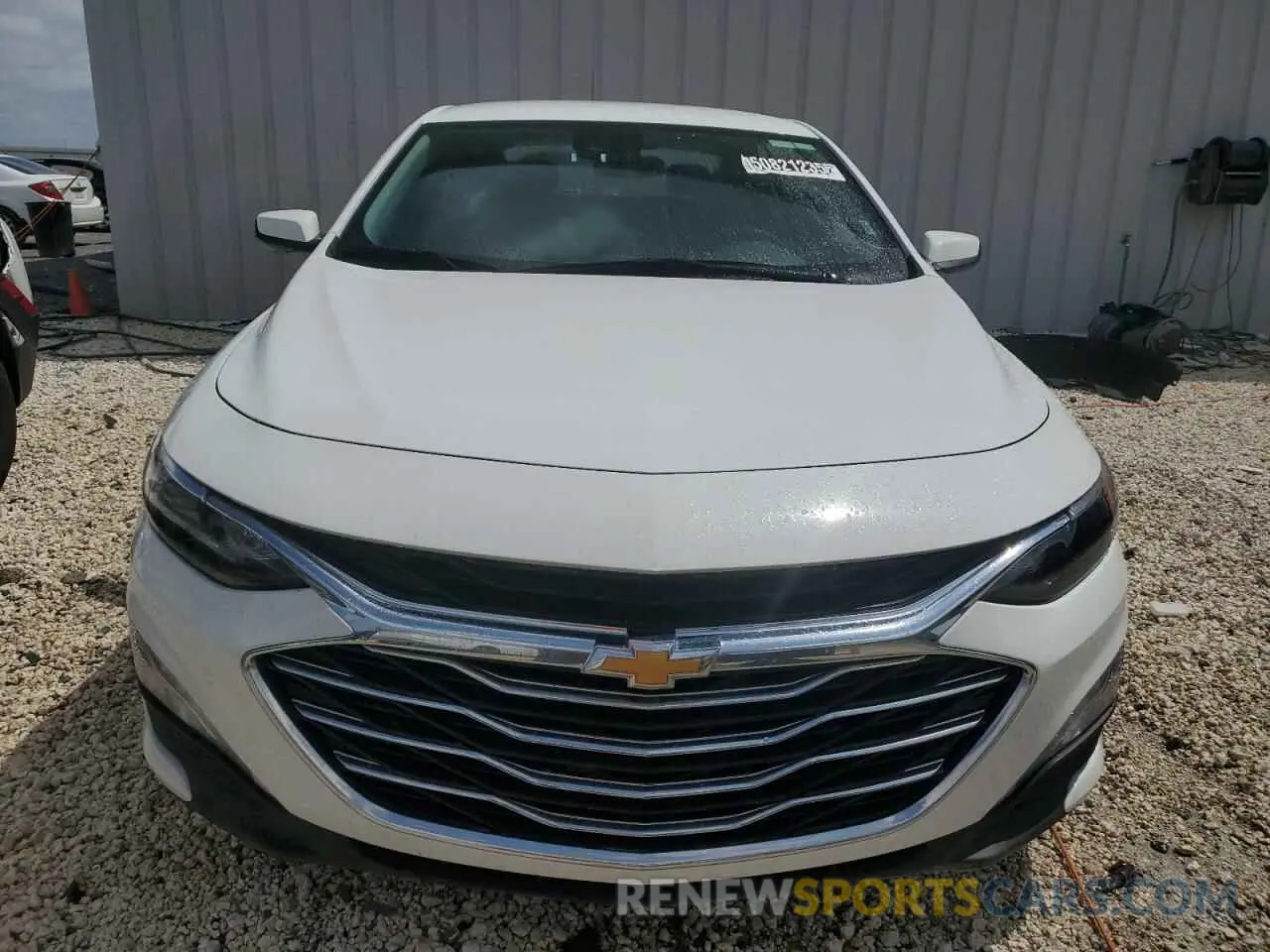 5 Photograph of a damaged car 1G1ZD5STXRF133674 CHEVROLET MALIBU 2024