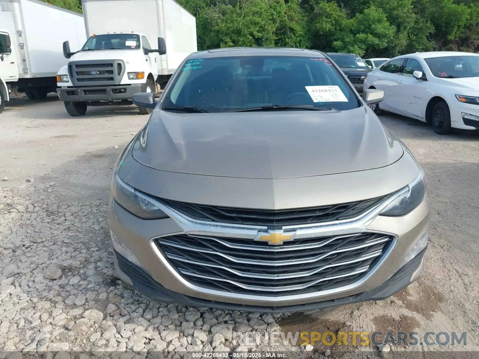 12 Photograph of a damaged car 1G1ZD5STXRF138616 CHEVROLET MALIBU 2024