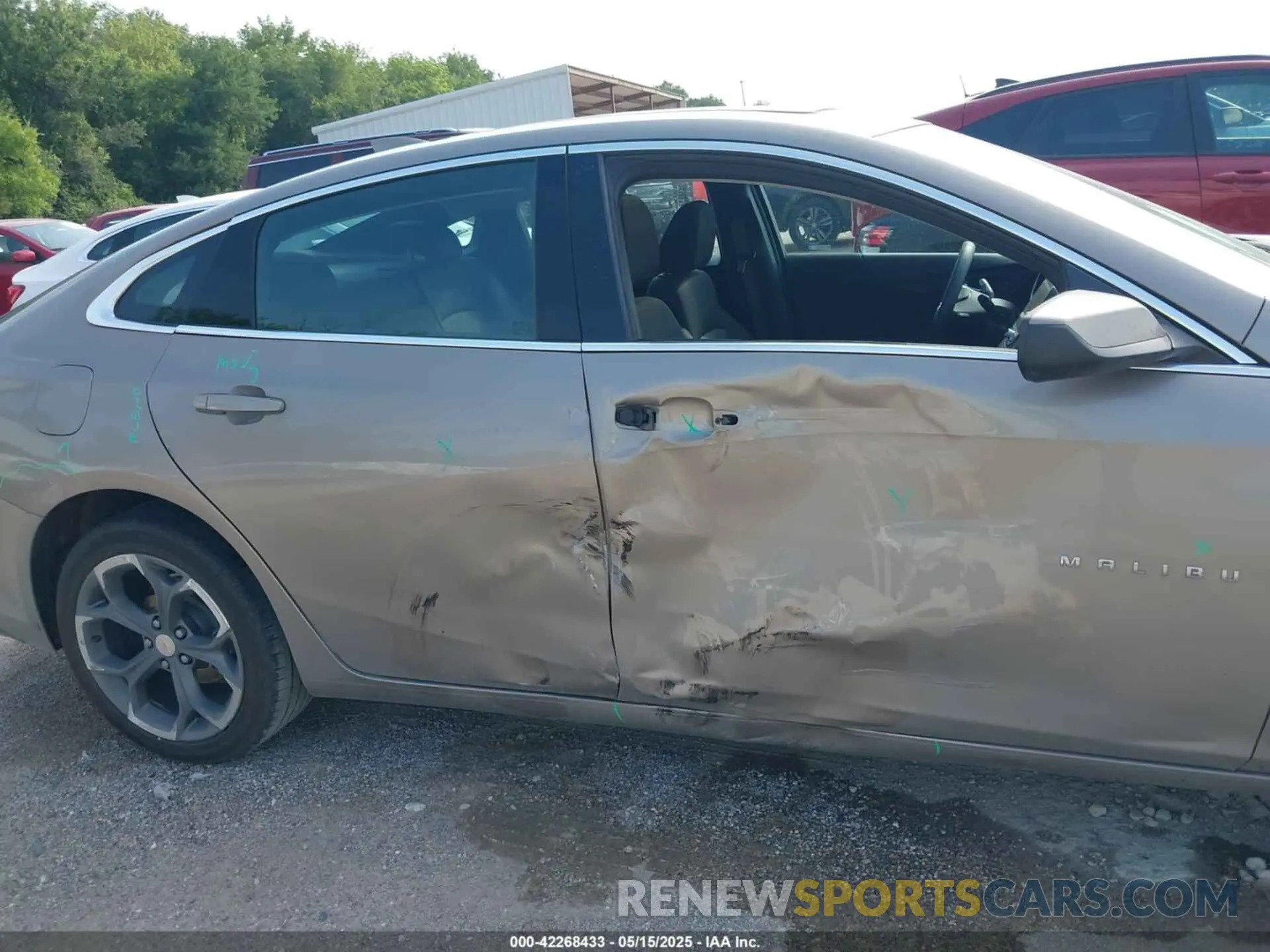 13 Photograph of a damaged car 1G1ZD5STXRF138616 CHEVROLET MALIBU 2024