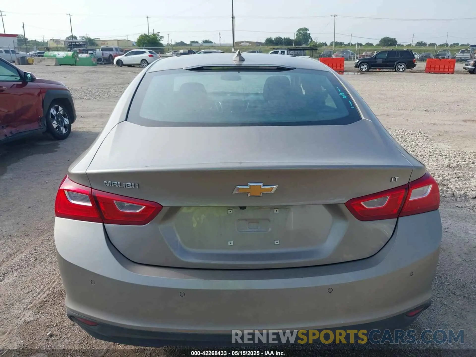 16 Photograph of a damaged car 1G1ZD5STXRF138616 CHEVROLET MALIBU 2024