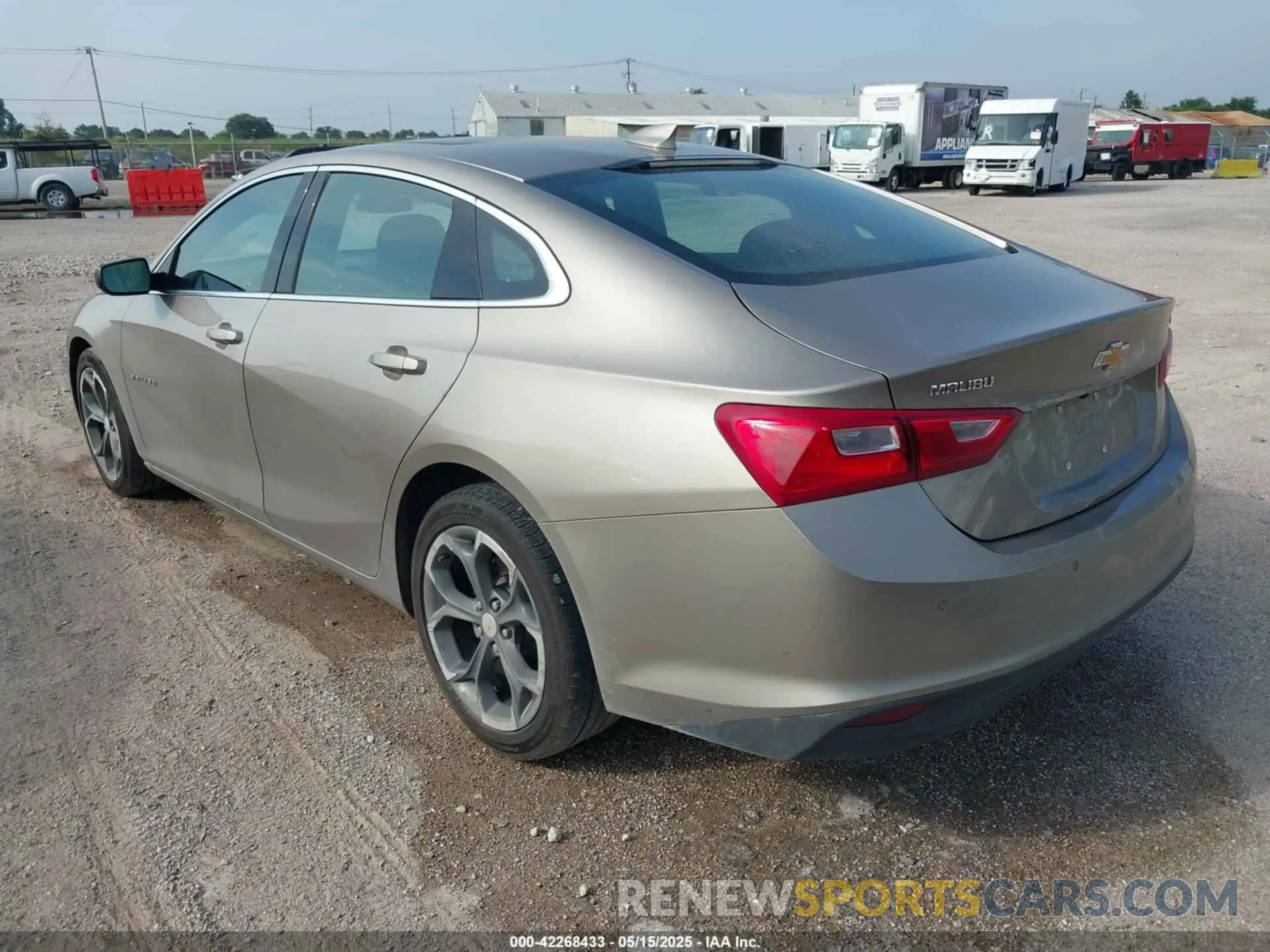 3 Photograph of a damaged car 1G1ZD5STXRF138616 CHEVROLET MALIBU 2024