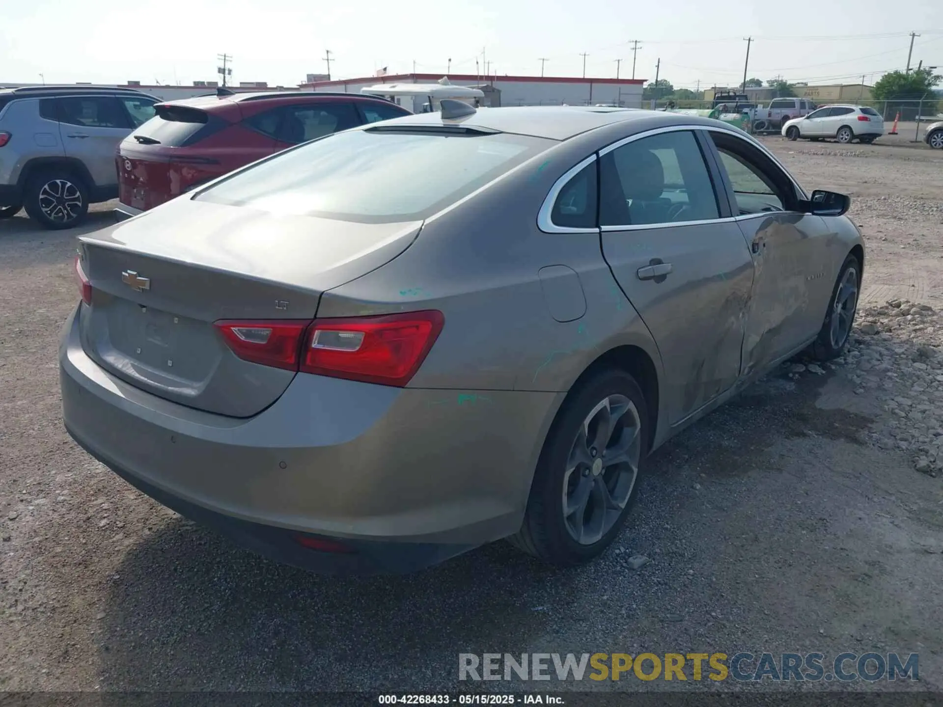 4 Photograph of a damaged car 1G1ZD5STXRF138616 CHEVROLET MALIBU 2024