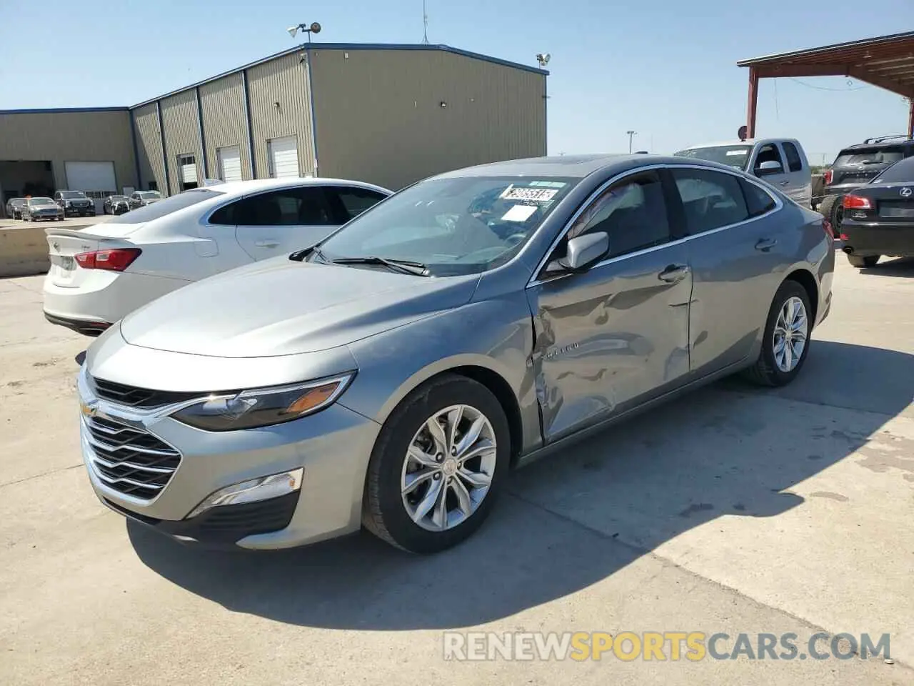 1 Photograph of a damaged car 1G1ZD5STXRF152466 CHEVROLET MALIBU 2024