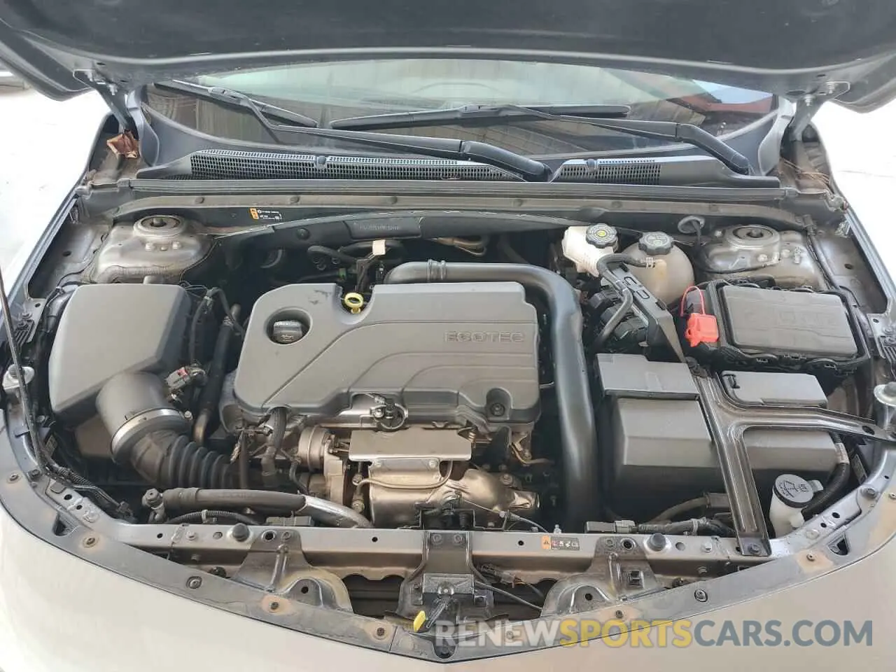 11 Photograph of a damaged car 1G1ZD5STXRF152466 CHEVROLET MALIBU 2024