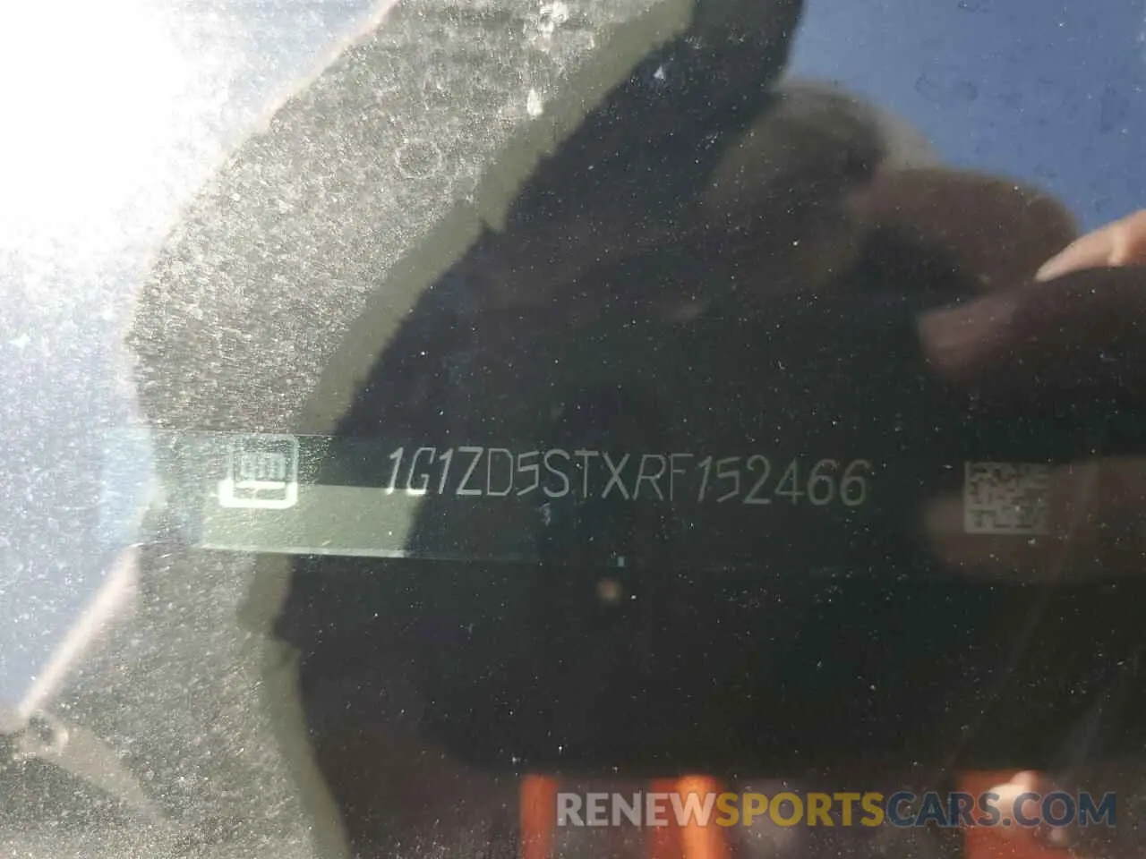 13 Photograph of a damaged car 1G1ZD5STXRF152466 CHEVROLET MALIBU 2024