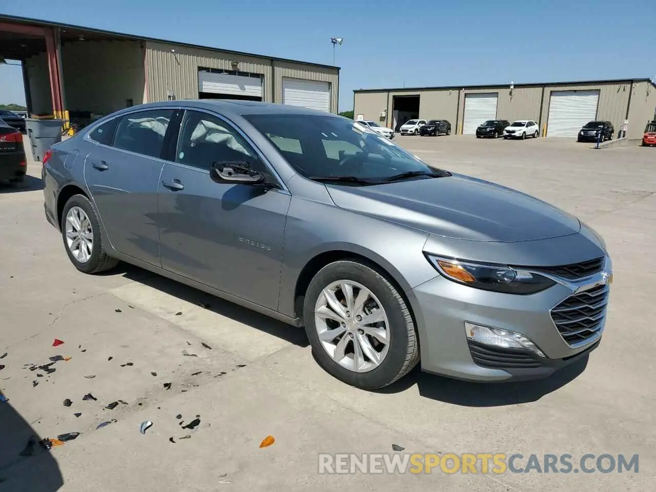 4 Photograph of a damaged car 1G1ZD5STXRF152466 CHEVROLET MALIBU 2024