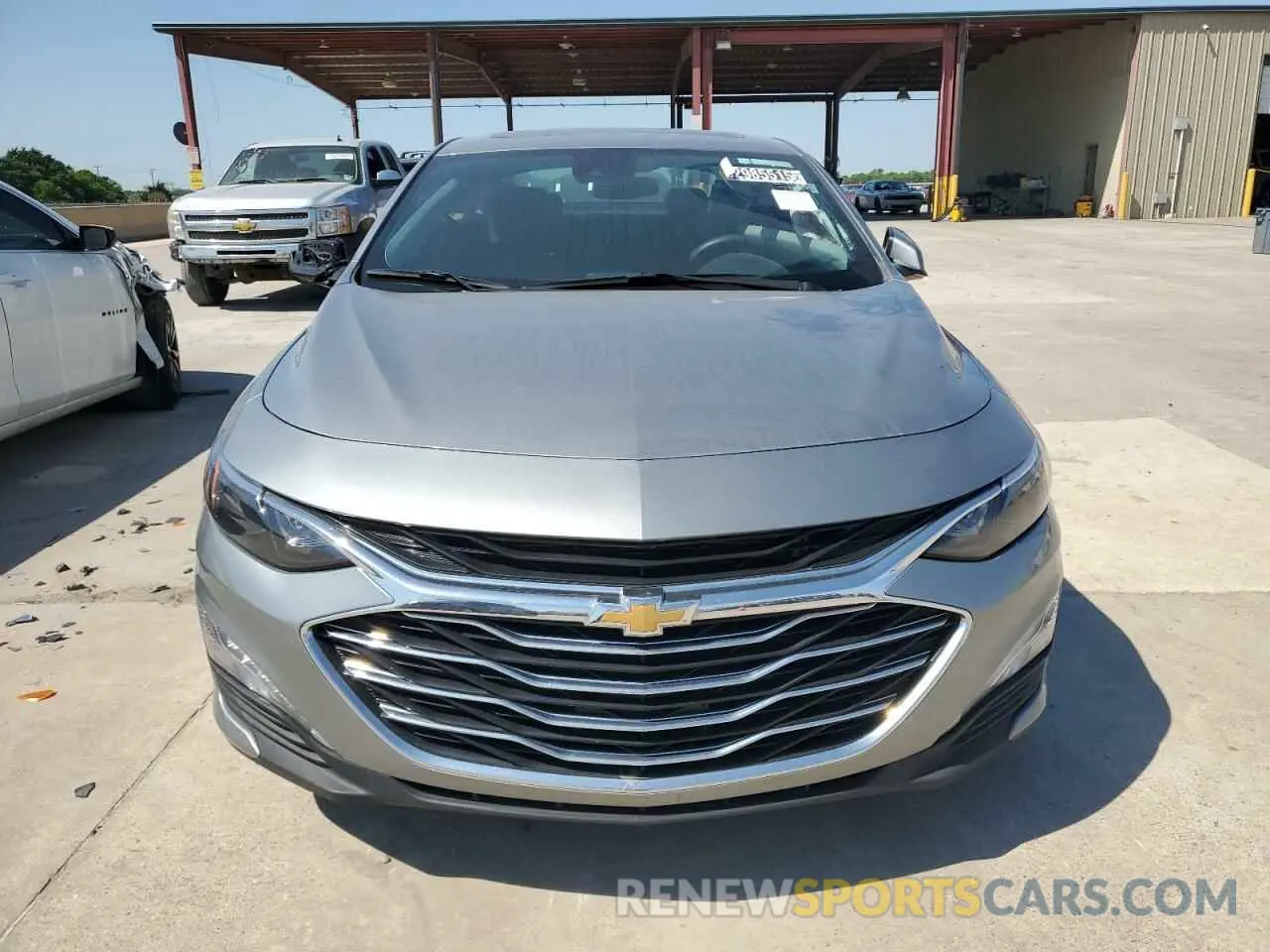 5 Photograph of a damaged car 1G1ZD5STXRF152466 CHEVROLET MALIBU 2024