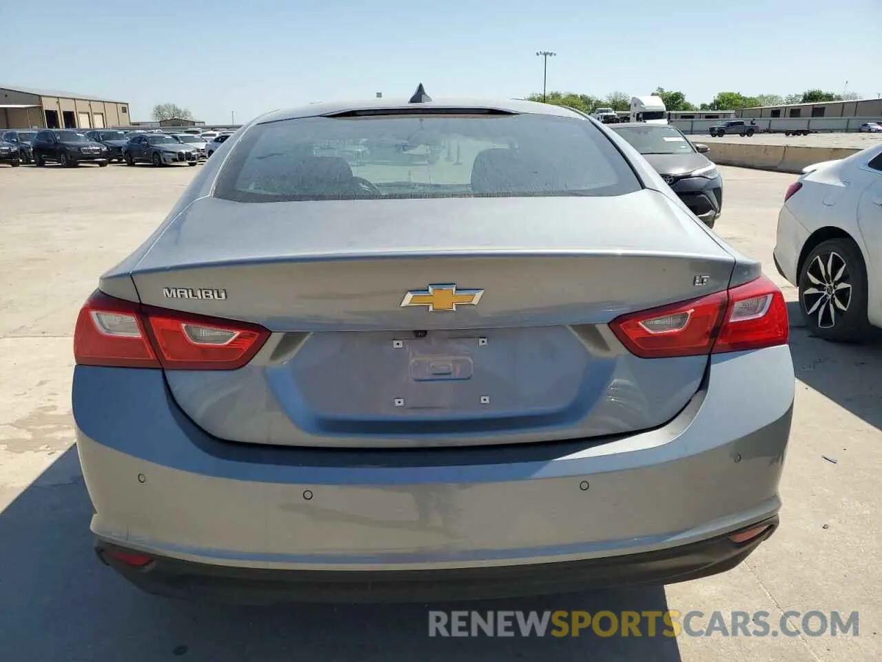 6 Photograph of a damaged car 1G1ZD5STXRF152466 CHEVROLET MALIBU 2024