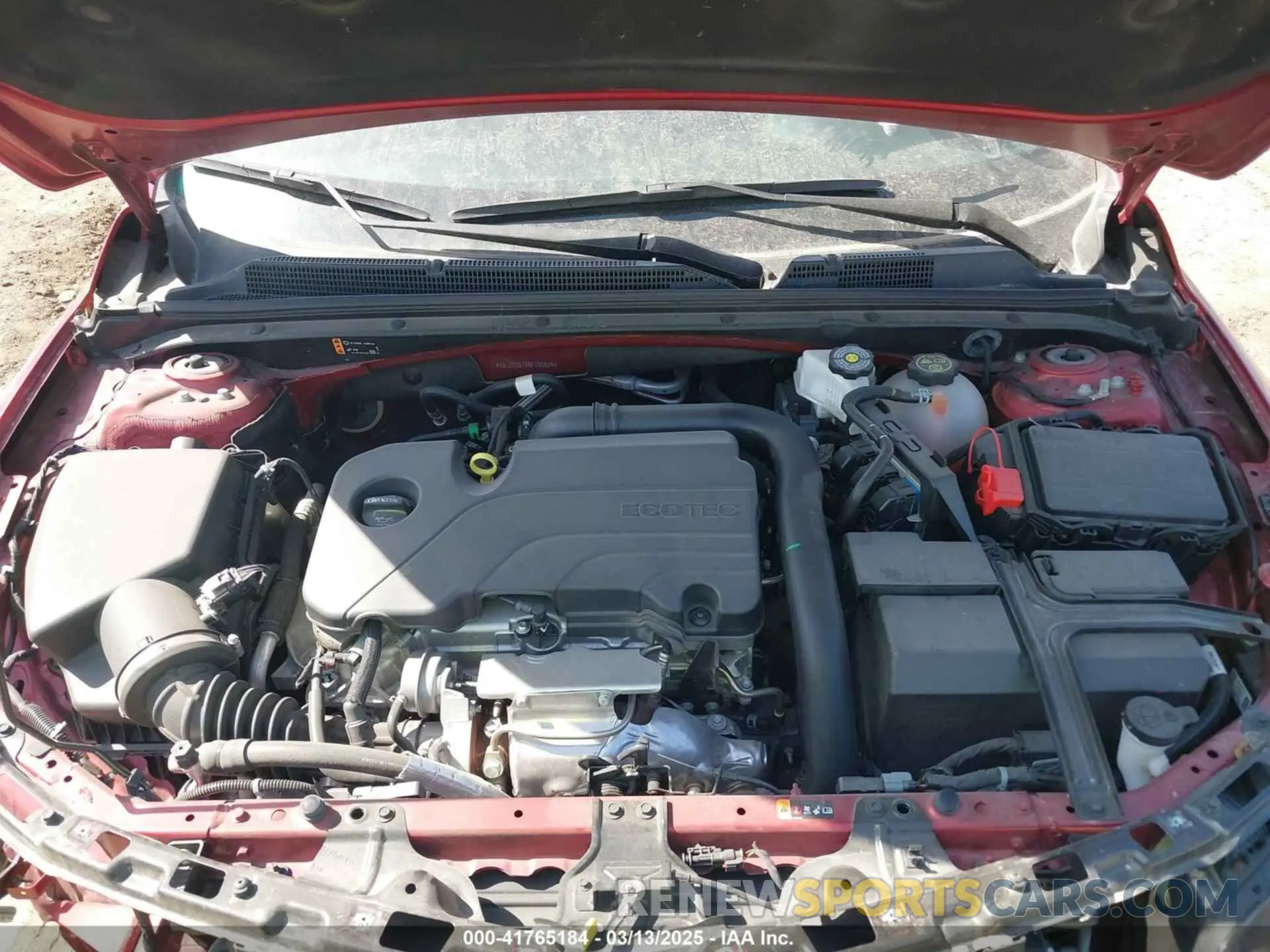 10 Photograph of a damaged car 1G1ZD5STXRF160924 CHEVROLET MALIBU 2024